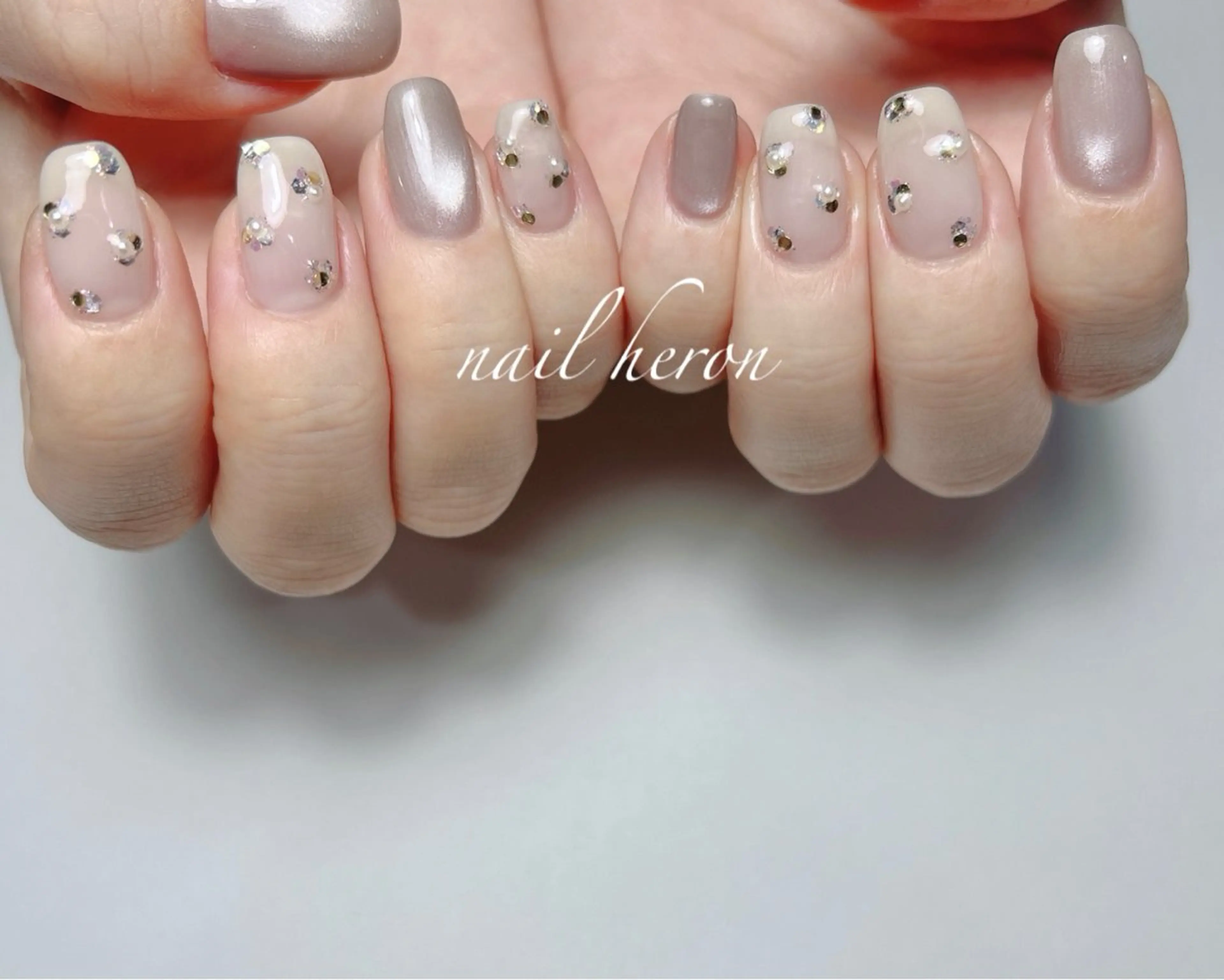 ネイル ハンドネイル nail heron所属・saki_ nail heronのその他イメージ