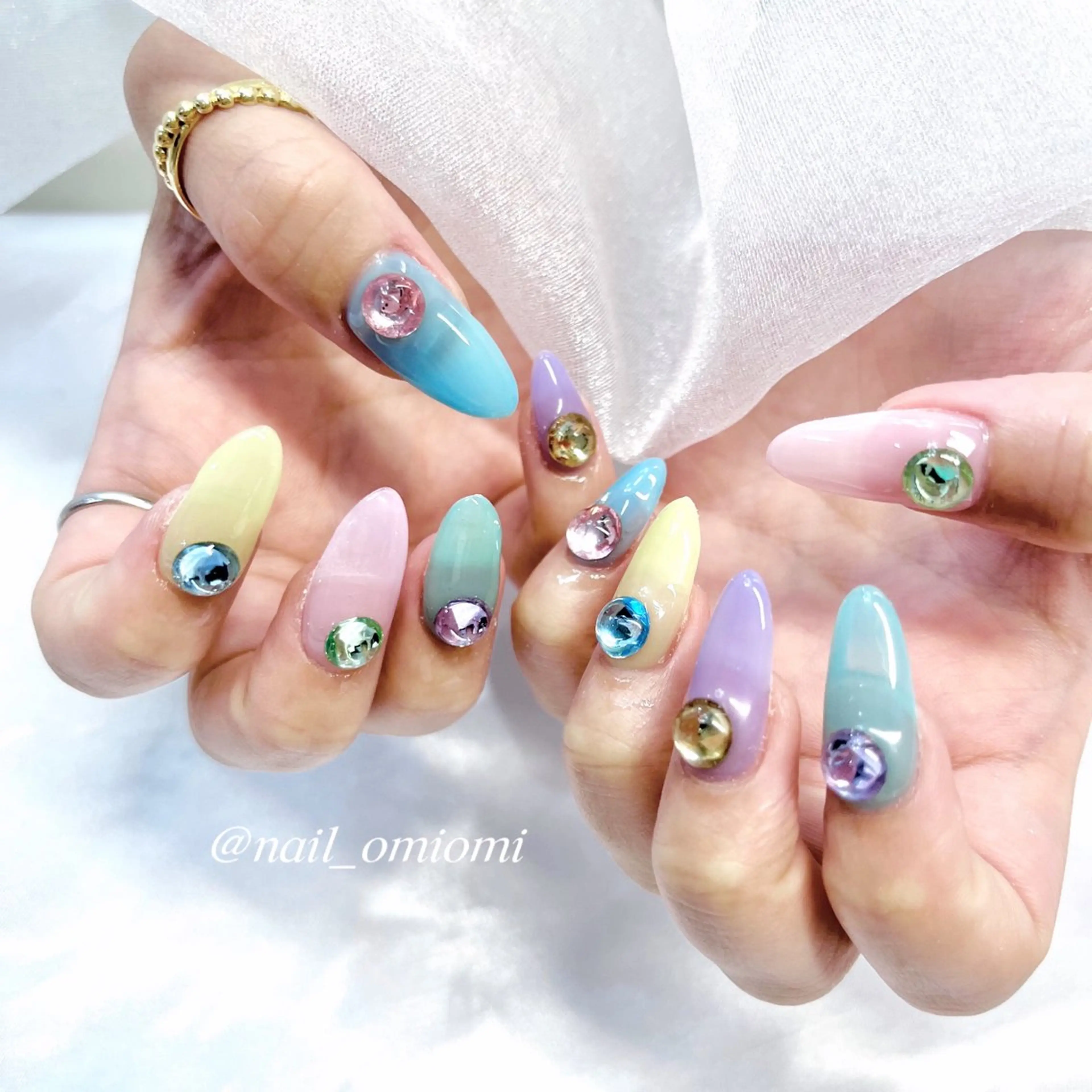 ネイル 🌷 MIO🌷のネイルデザイン