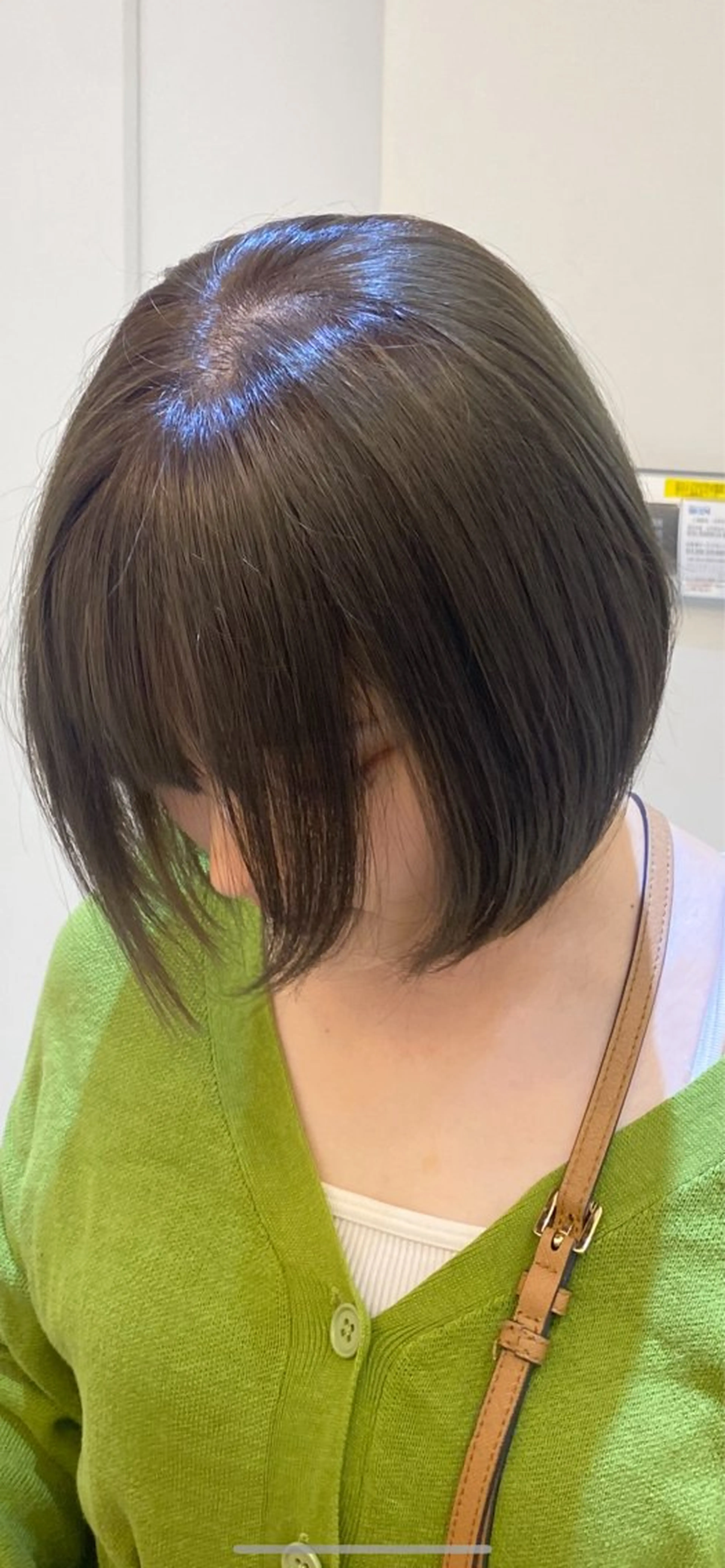 ショート カラー nok所属・レイヤー/ベージュ/ どますず🌺のヘアスタイル