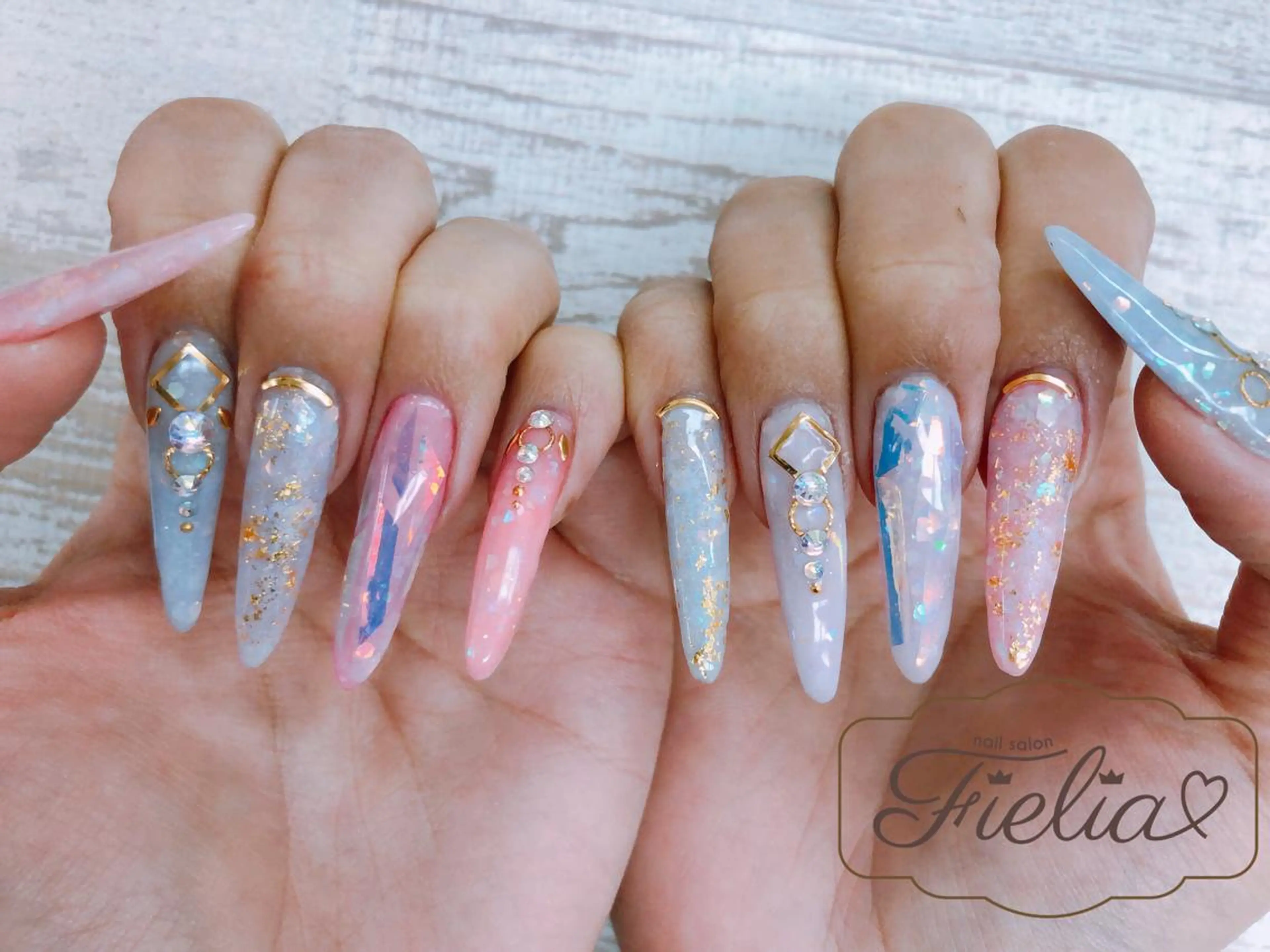 ネイル ハンドネイル Fielia momoのネイルデザイン