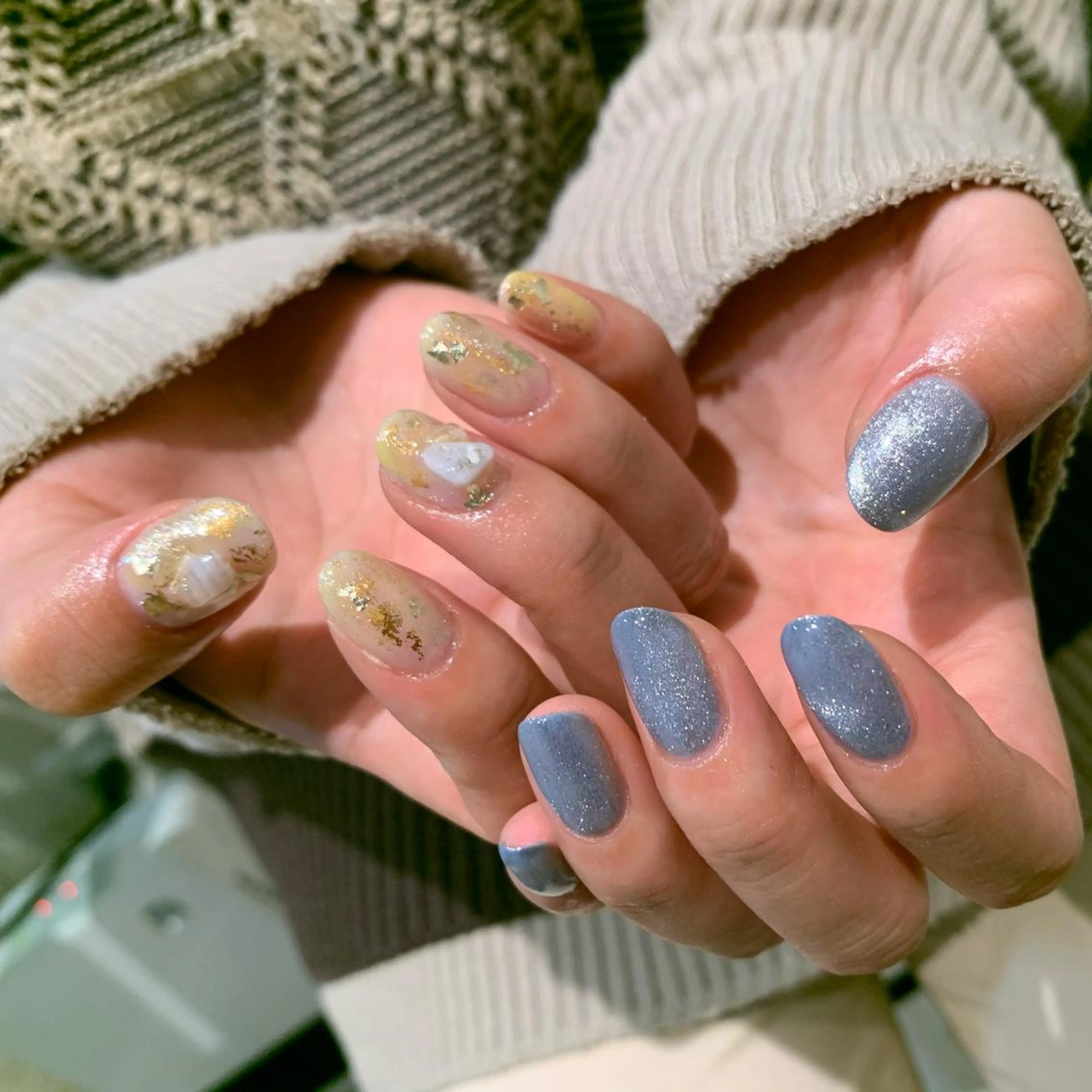 ネイル esby Loely MIZUKIのネイルデザイン