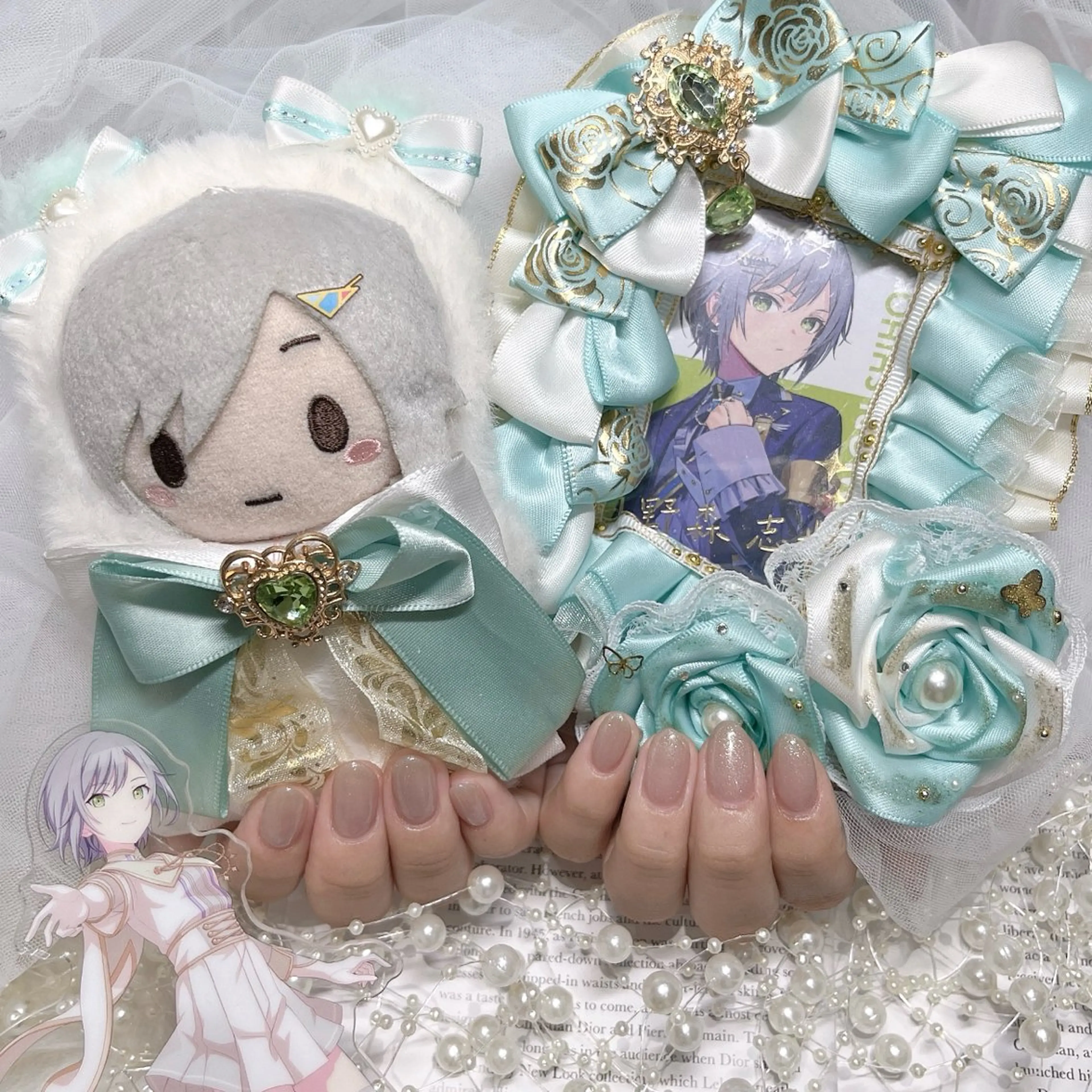 ネイル ハンドネイル momoka 心斎橋nailのネイルデザイン