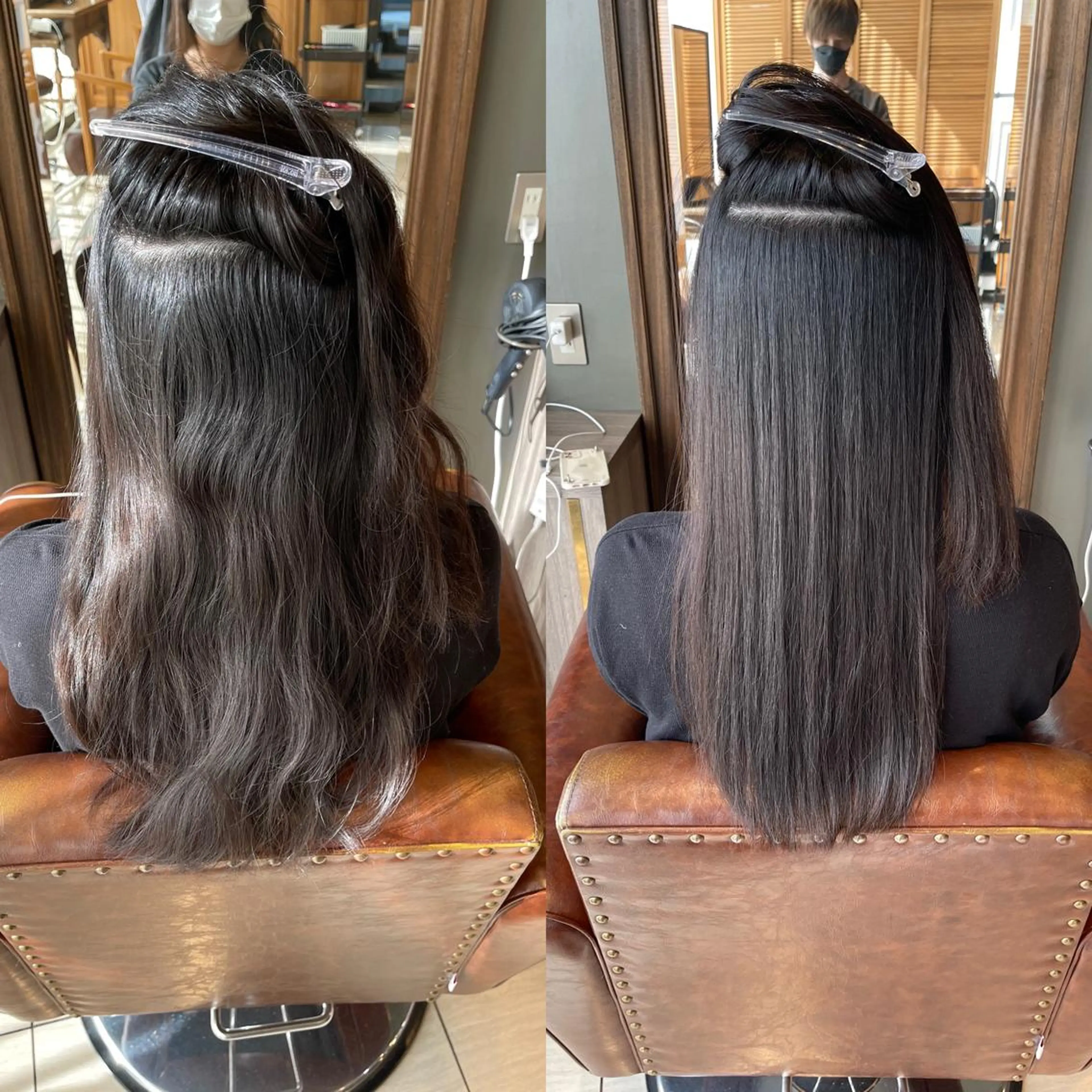 カット＋縮毛矯正＋Miiオーダーメイドトリートメントフル［髪質改善］の写真