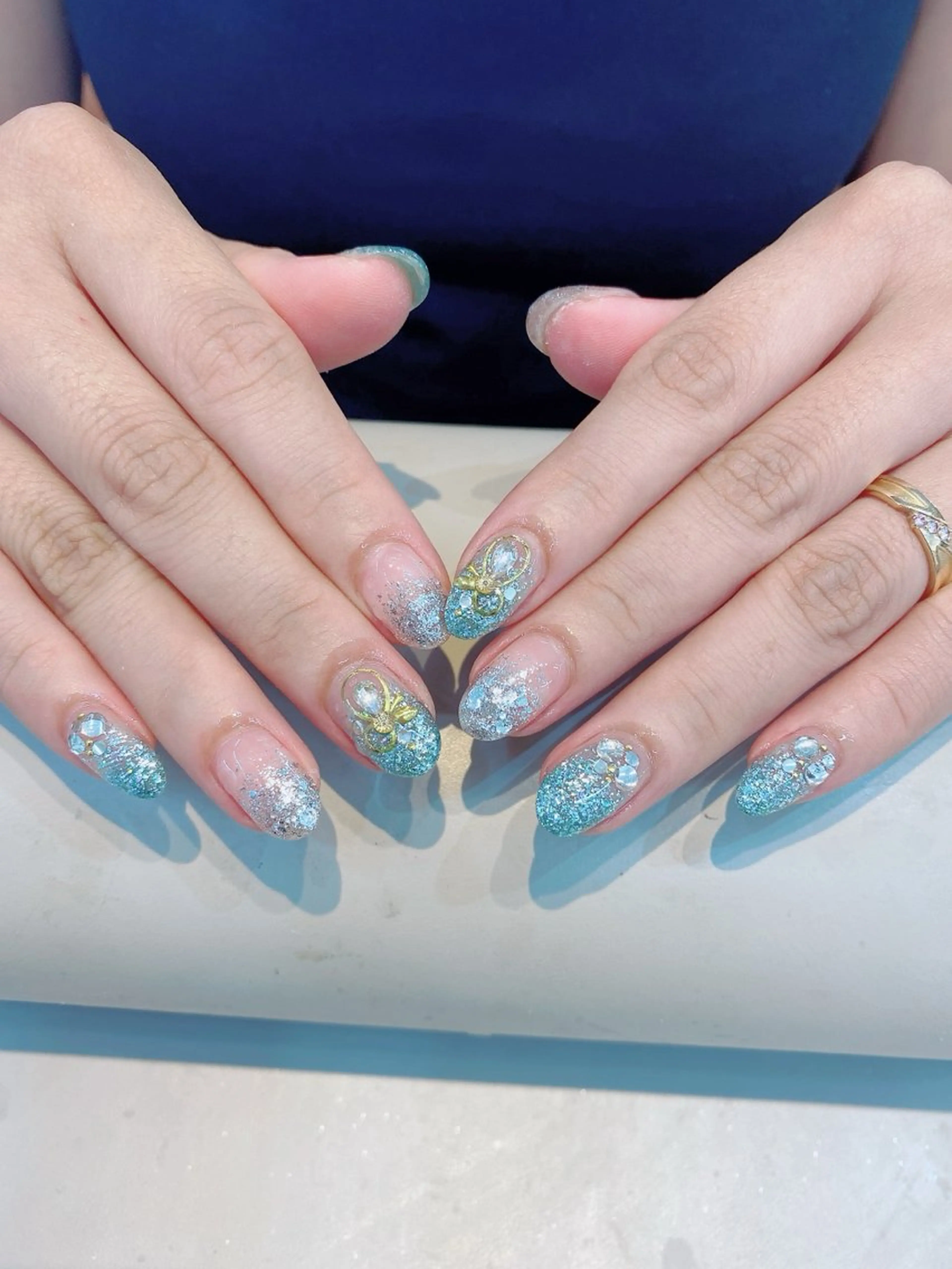 ネイル ハンドネイル ハンドケア えい このネイルデザイン