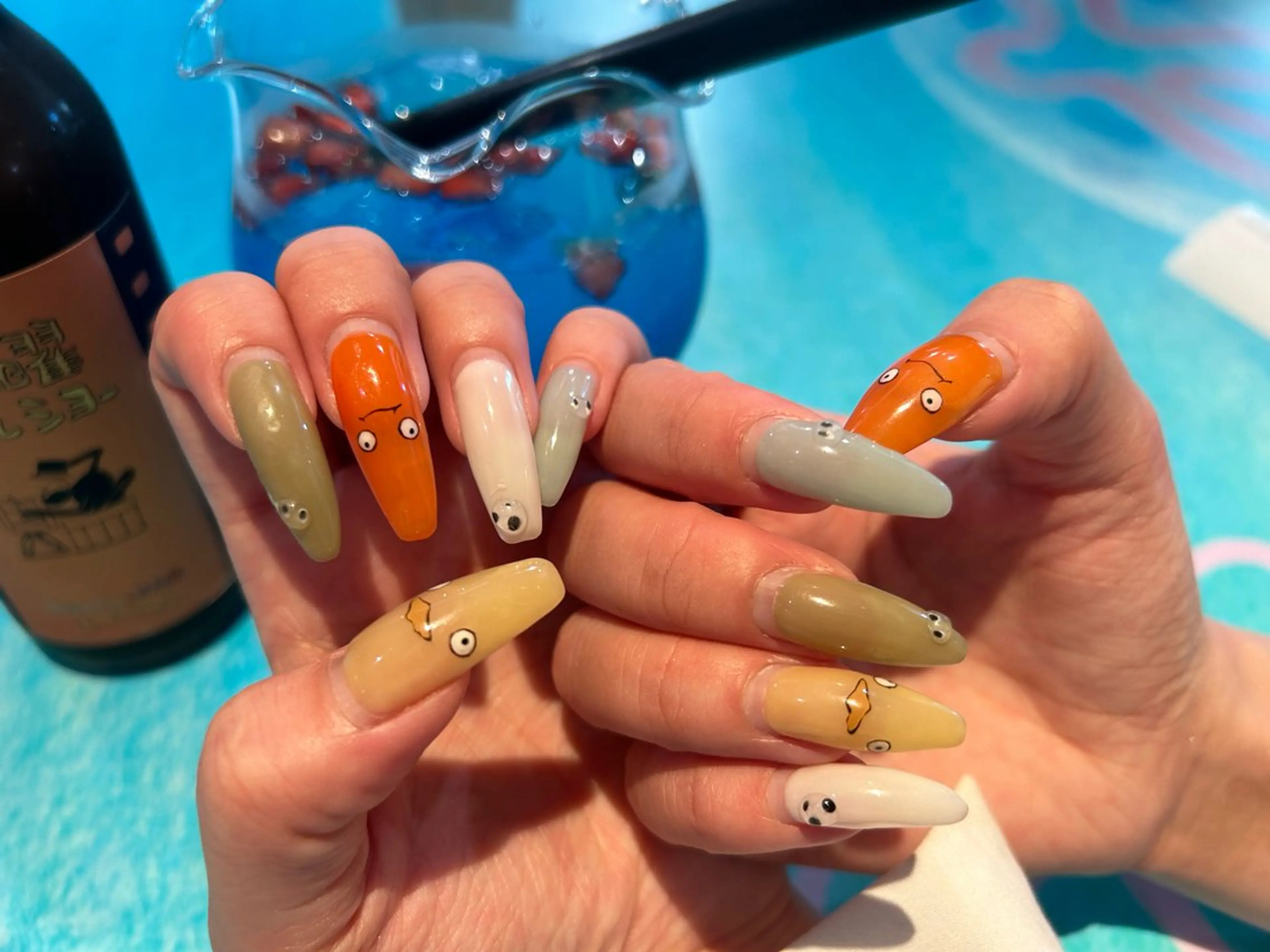 ネイル 野島 千夏のネイルデザイン