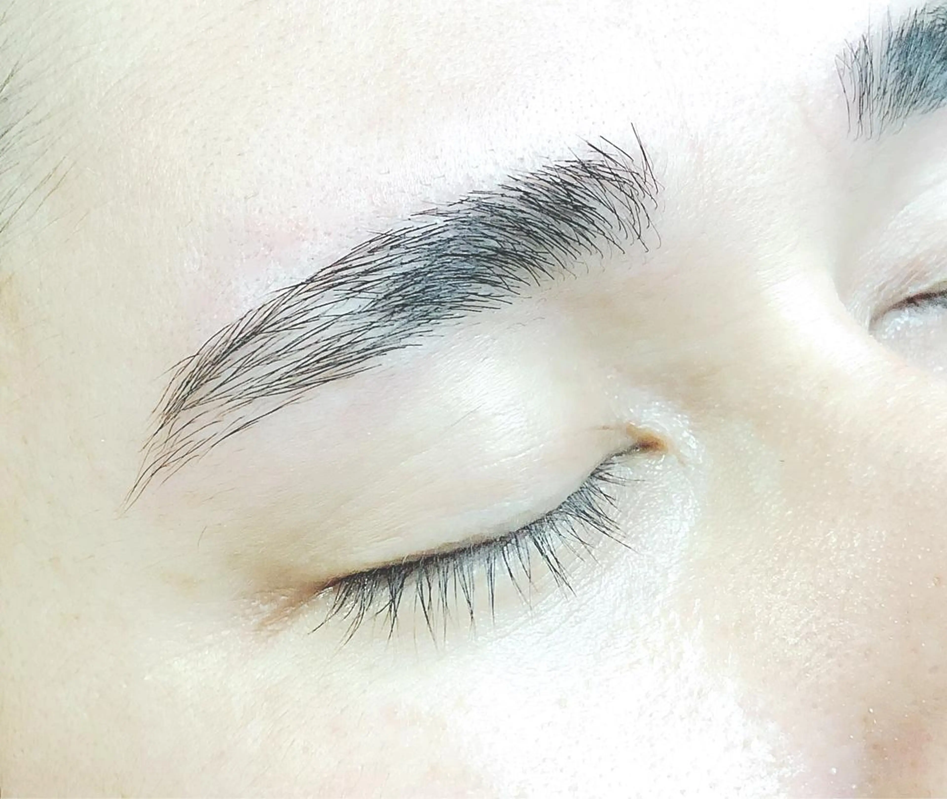 アイブロウ メンズアイブロウ eyelash salon sopo所属・sopo 山口のマツエク・マツパデザイン