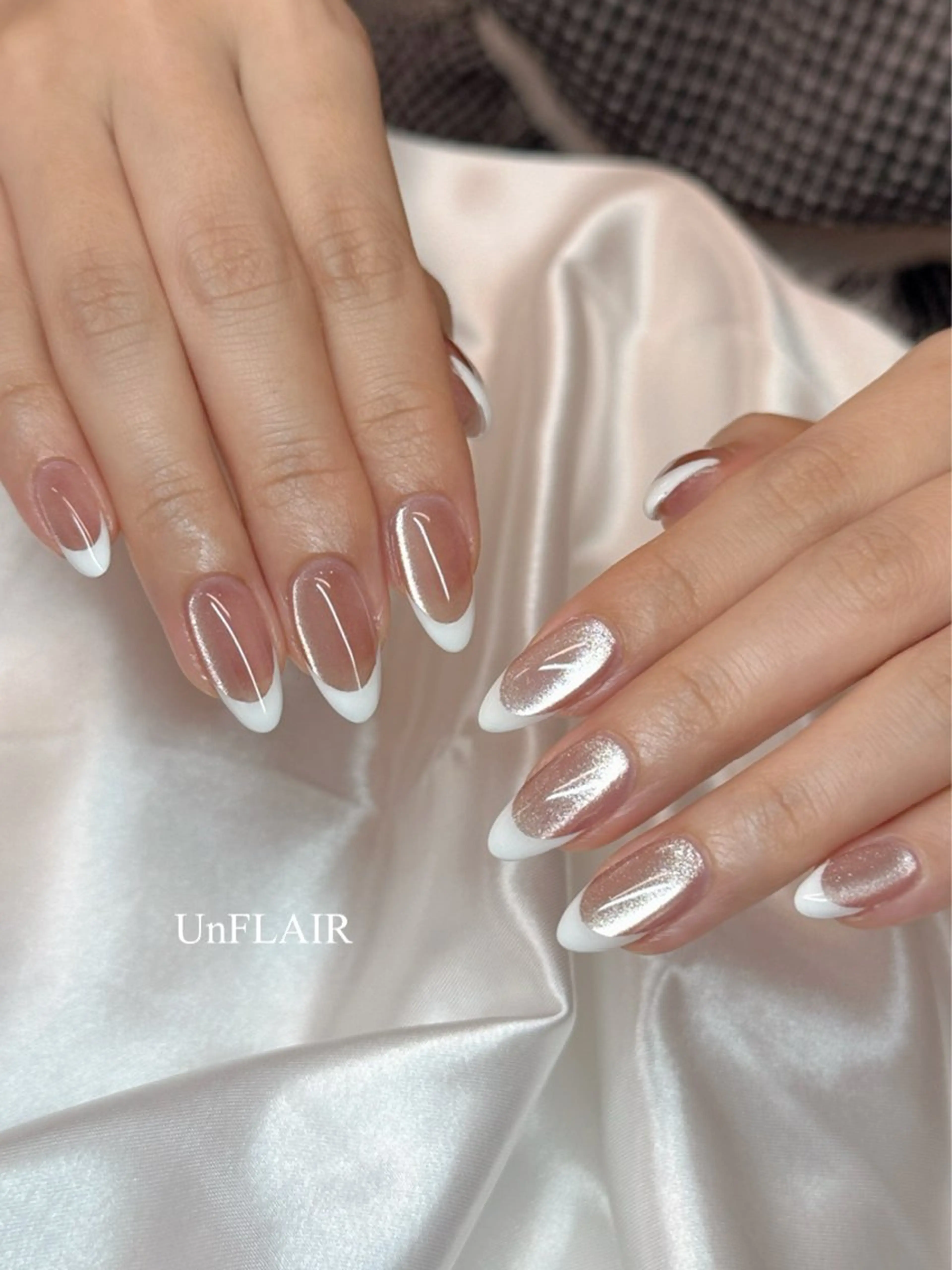 ネイル ハンドネイル UnFLAIR 麻布十番店🧸NAOのネイルデザイン