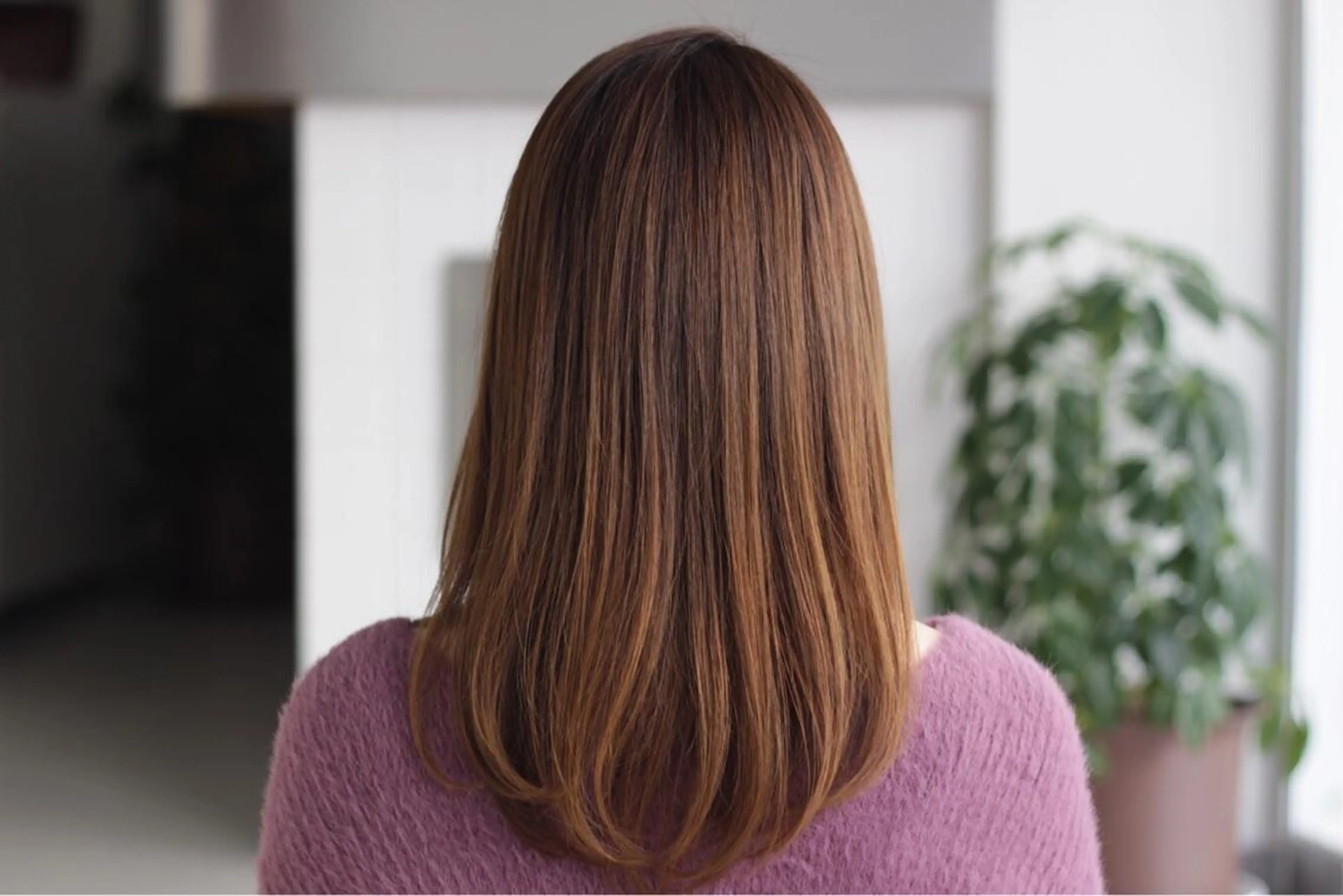 ロング カット 🦋艶モテカラー/ヘ アセット🦋YURIのヘアスタイル