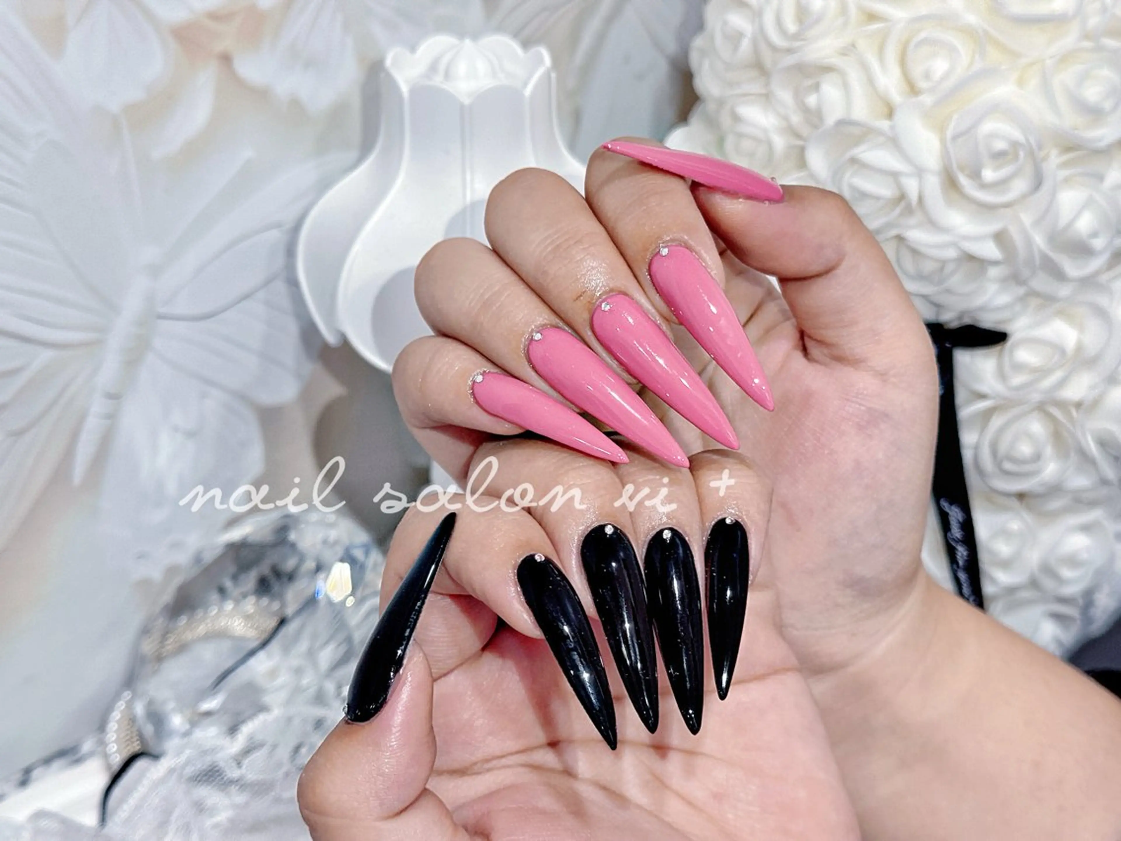 ネイル ハンドネイル ✨Nailsalon Vi+✨のネイルデザイン