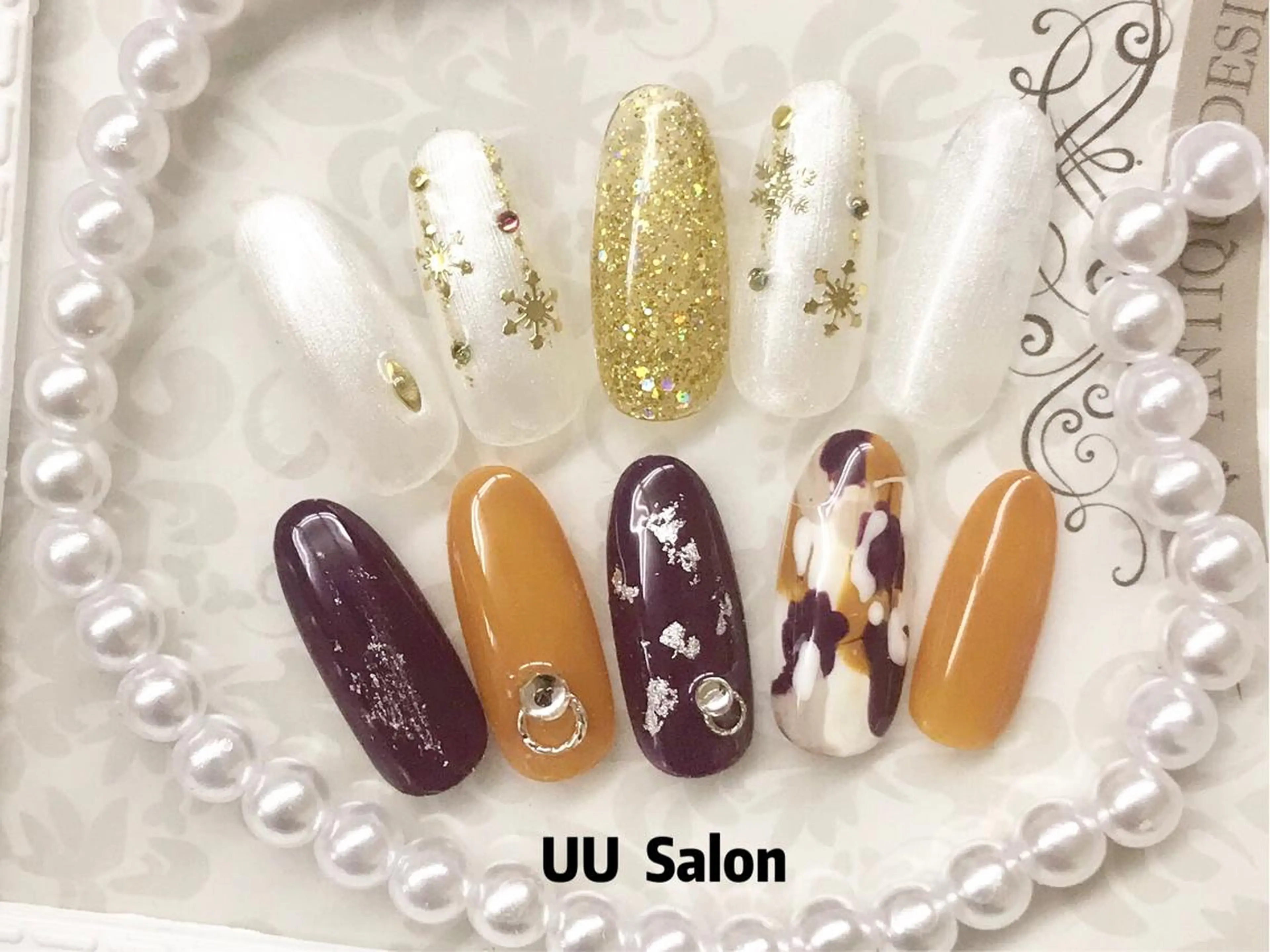 ネイル UU Salon所属・UU ゆきのネイルデザイン