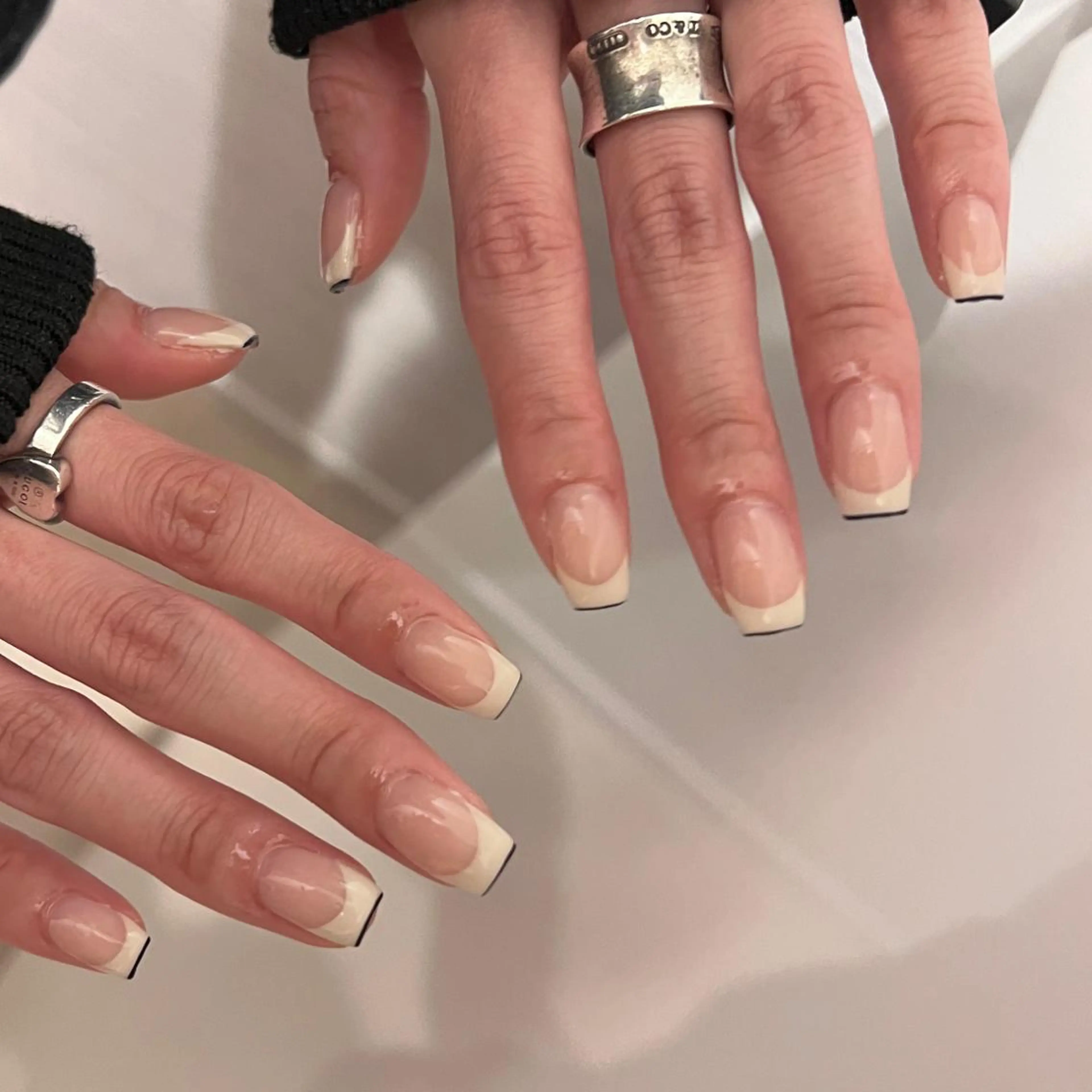 ネイル 黒葛原 めぐみのネイルデザイン