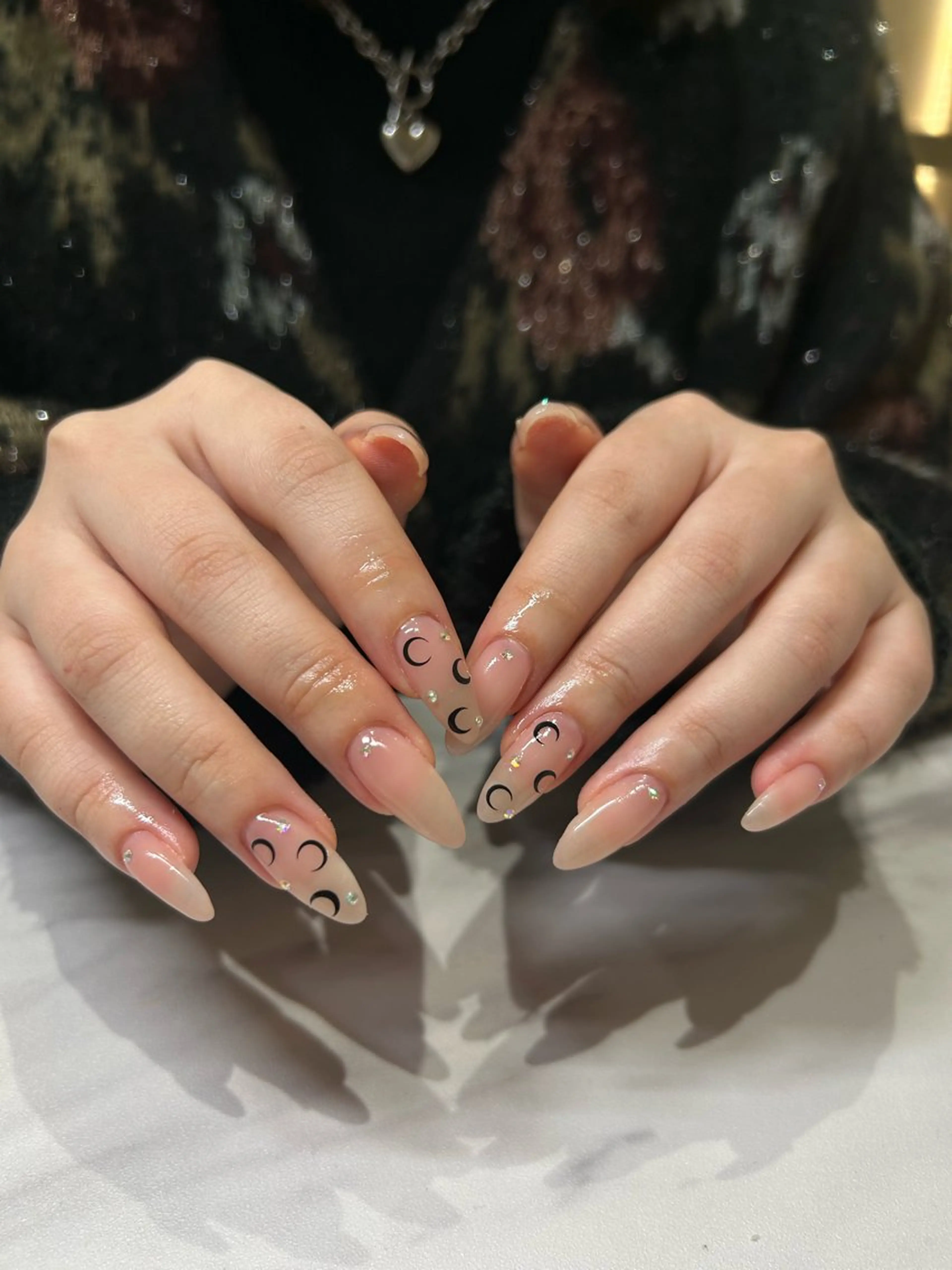 ネイル ハンドネイル koyuki. 博多🩵韓国ネイルのネイルデザイン