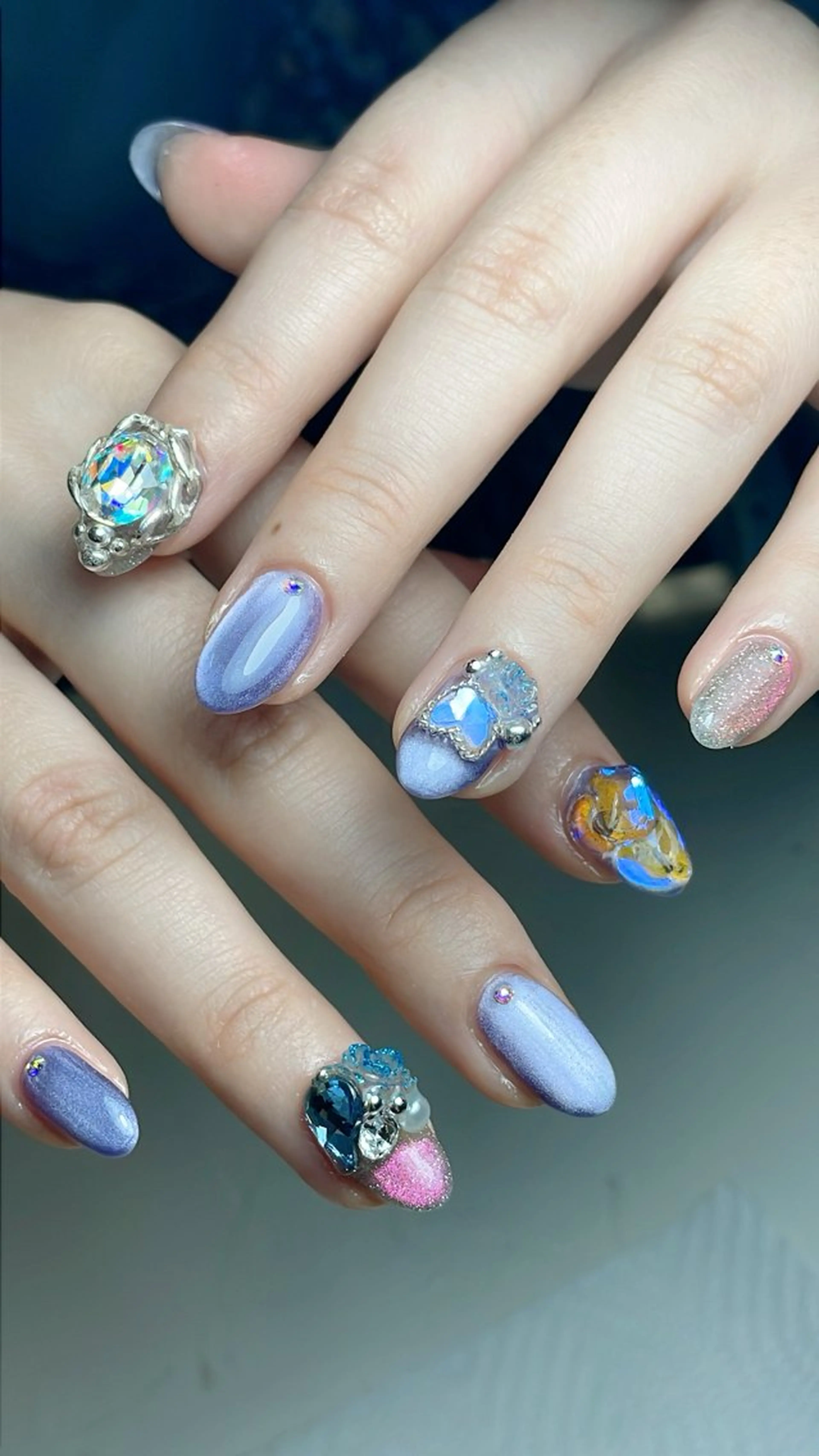 ネイル Munail サロン所属・むねいる nail salonのネイルデザイン