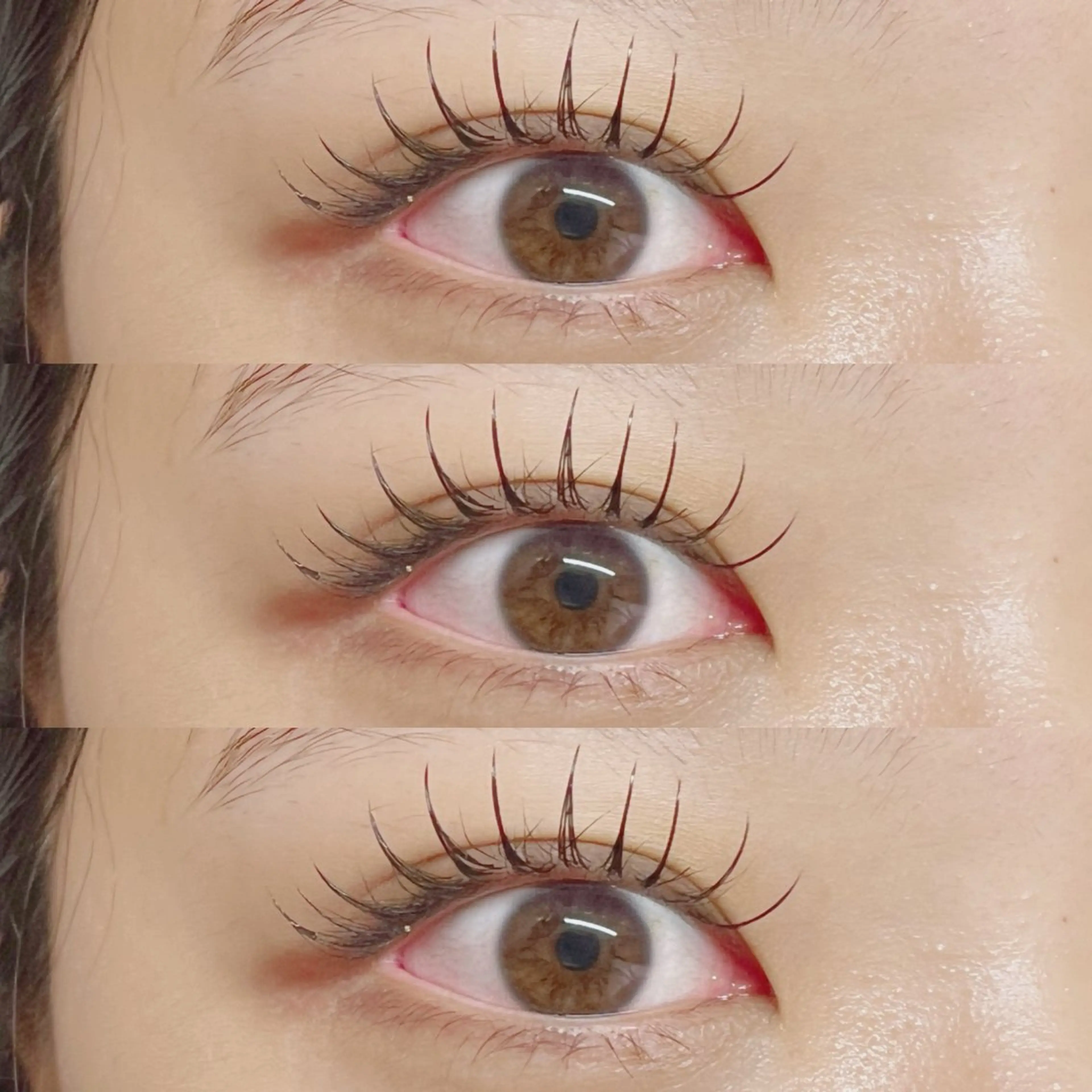 マツエク・マツパ アップワードラッシュ Baby step.のマツエク・マツパデザイン