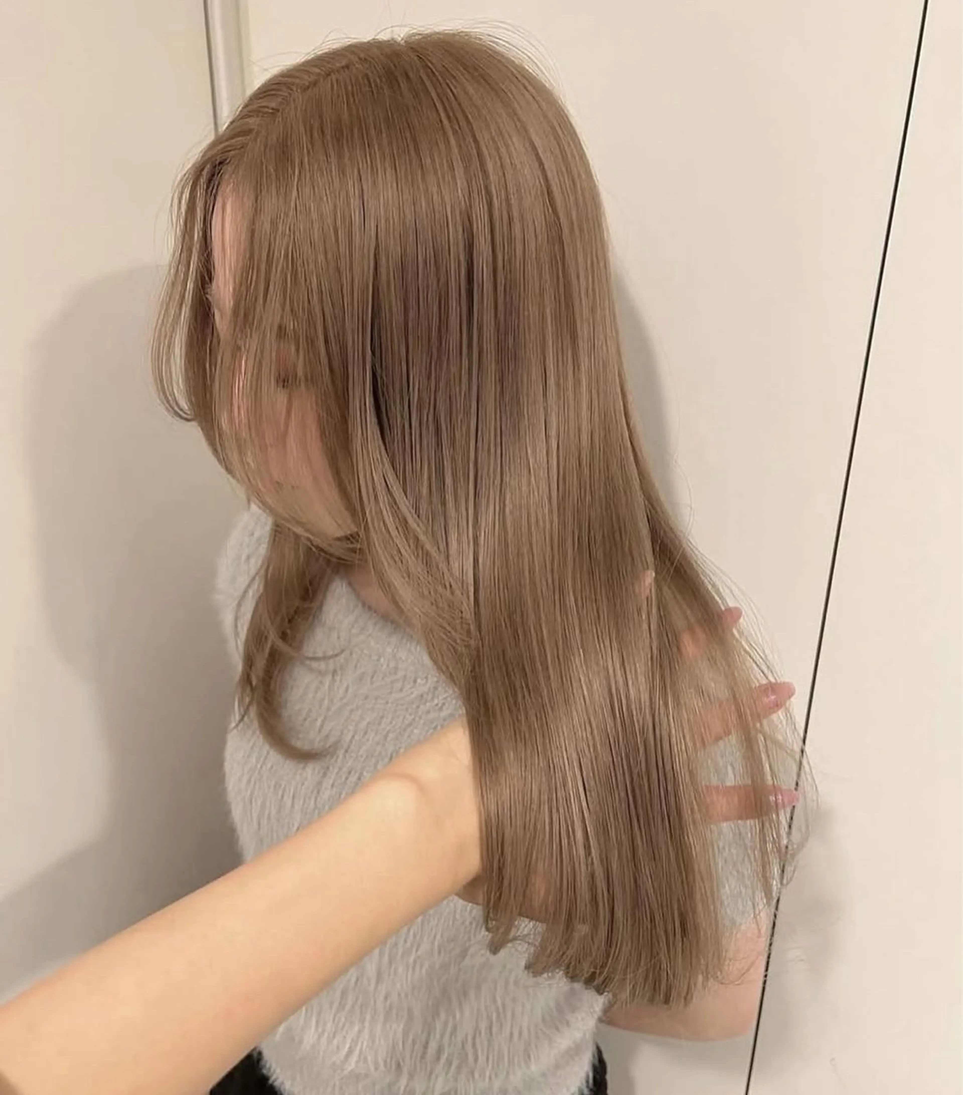 【1.2月限定✨✨】1回ブリーチ+透明感カラー✨/ダブルカラー💝の写真