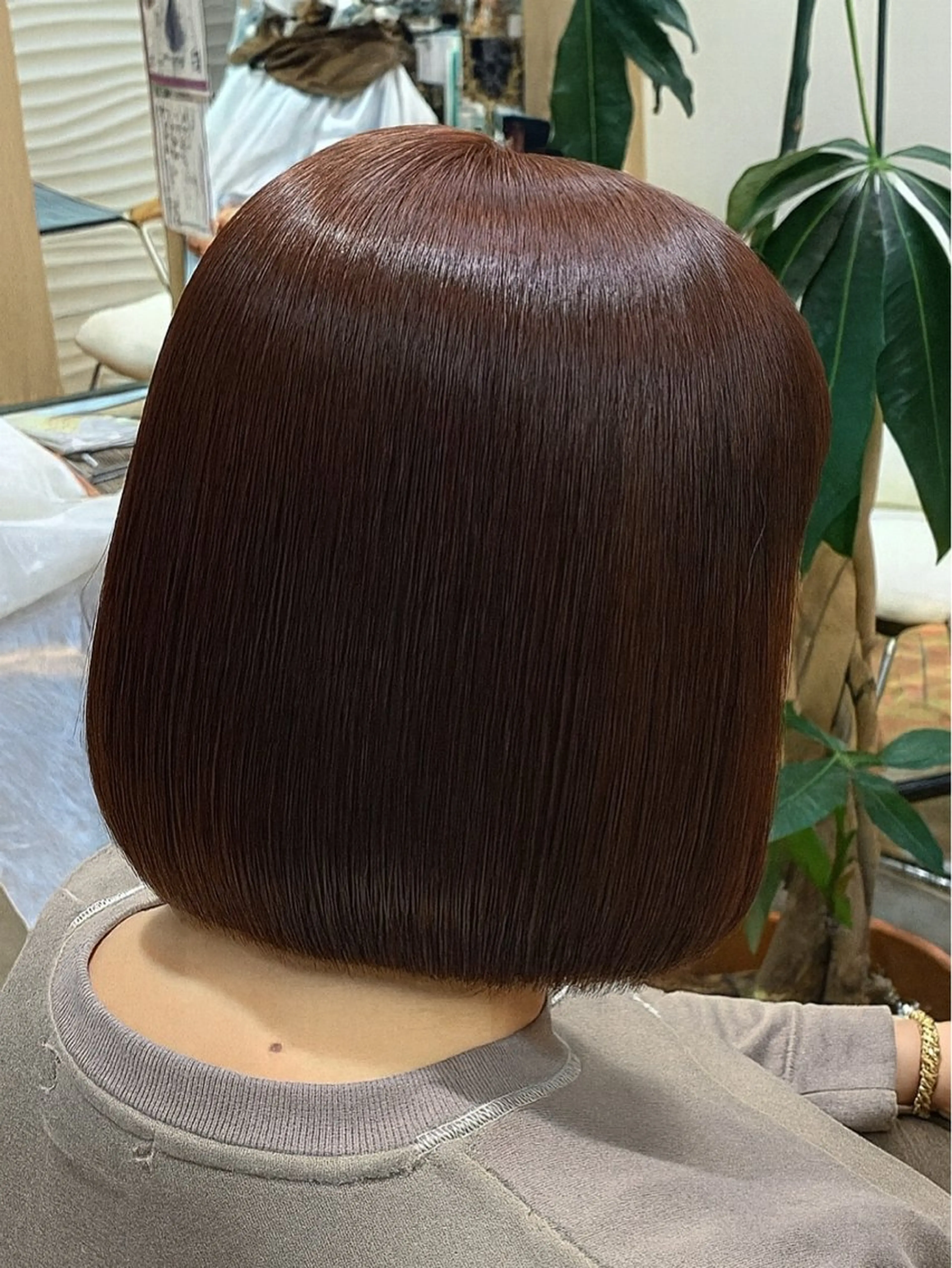 ショート カラー I's hair NUBOU所属・小守林 蘭のヘアスタイル