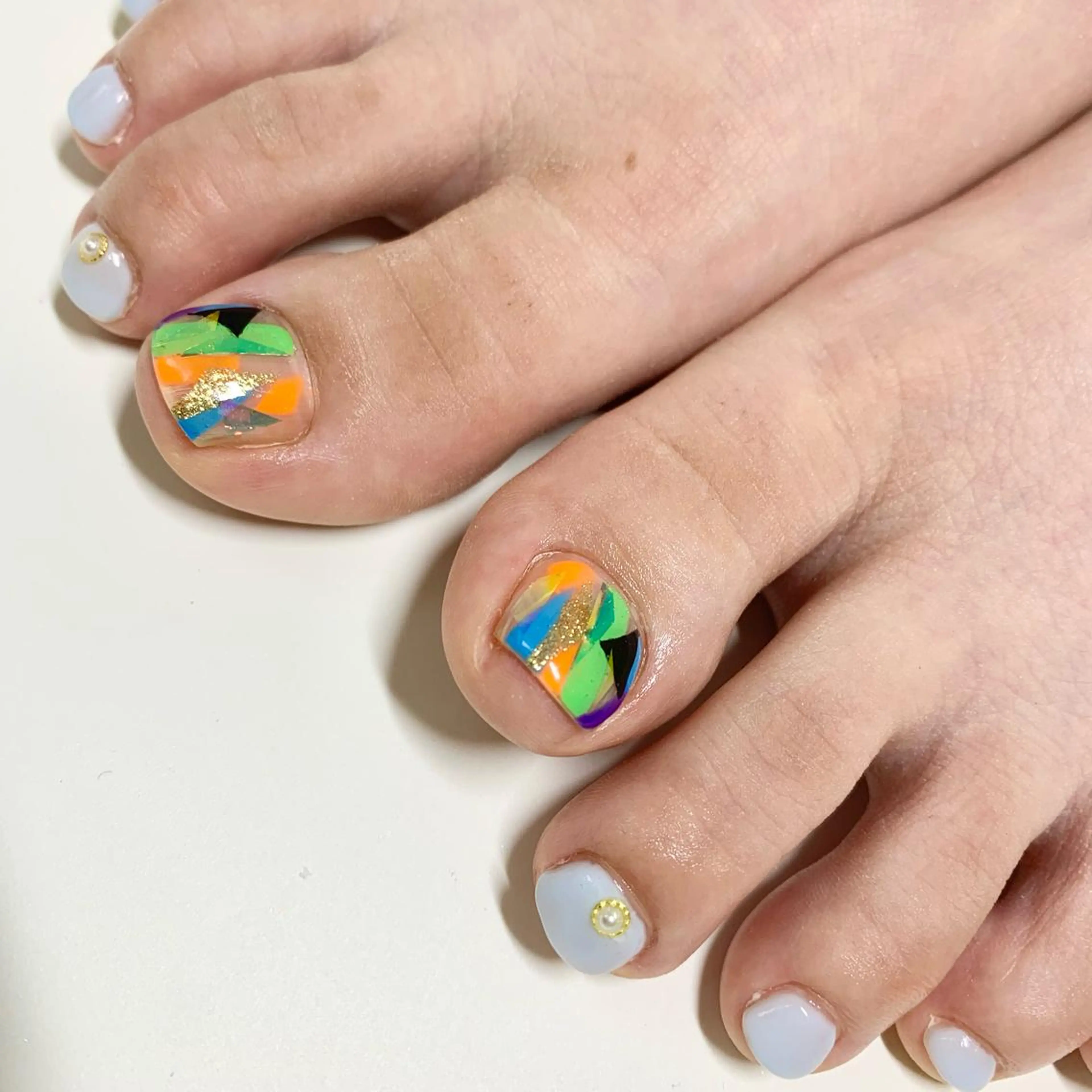 ネイル καρδιά -ｶﾙﾃﾞｨｱ-のネイルデザイン