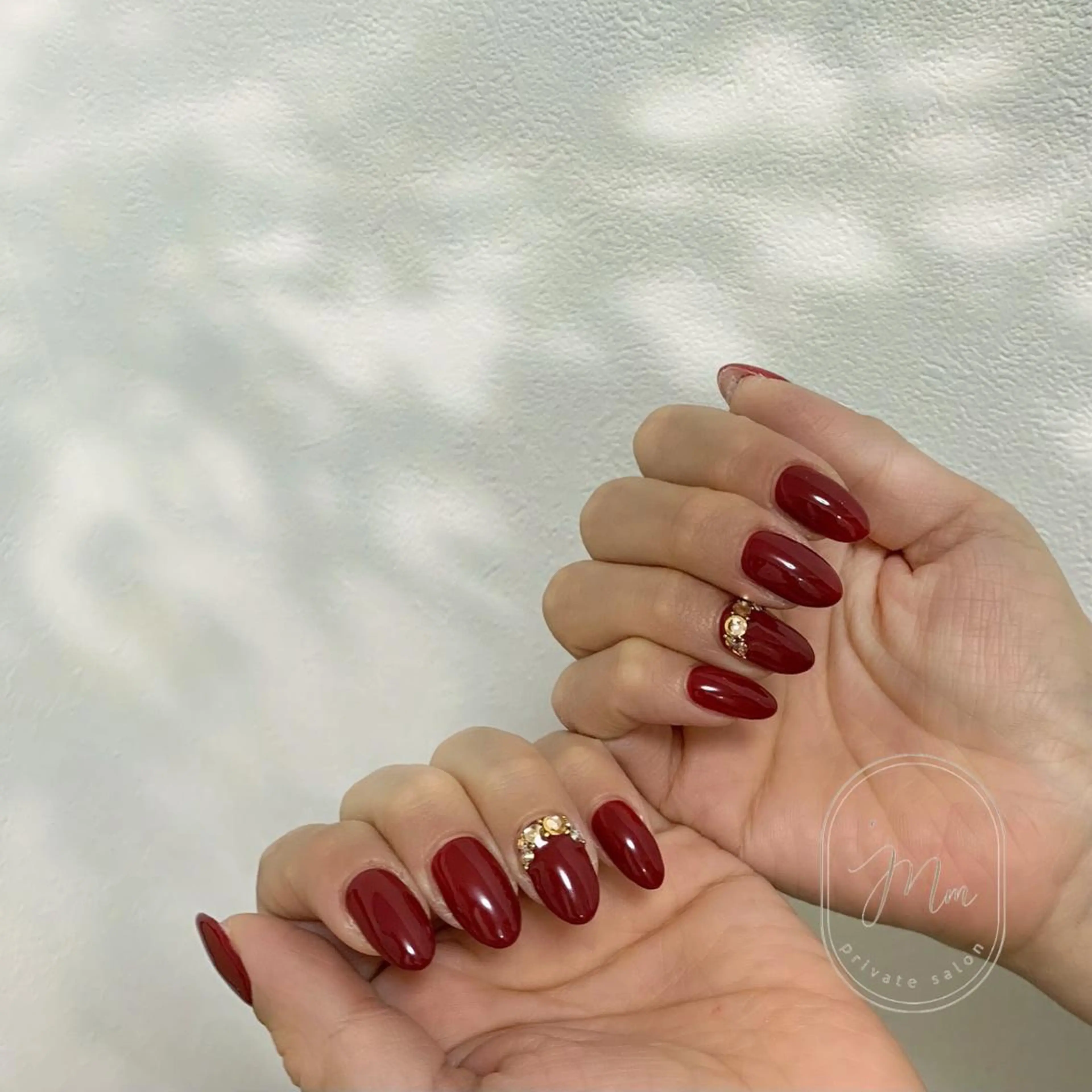 ネイル 'mm所属・'mm  (ミリ) ＭＡＮＡＭＩのネイルデザイン