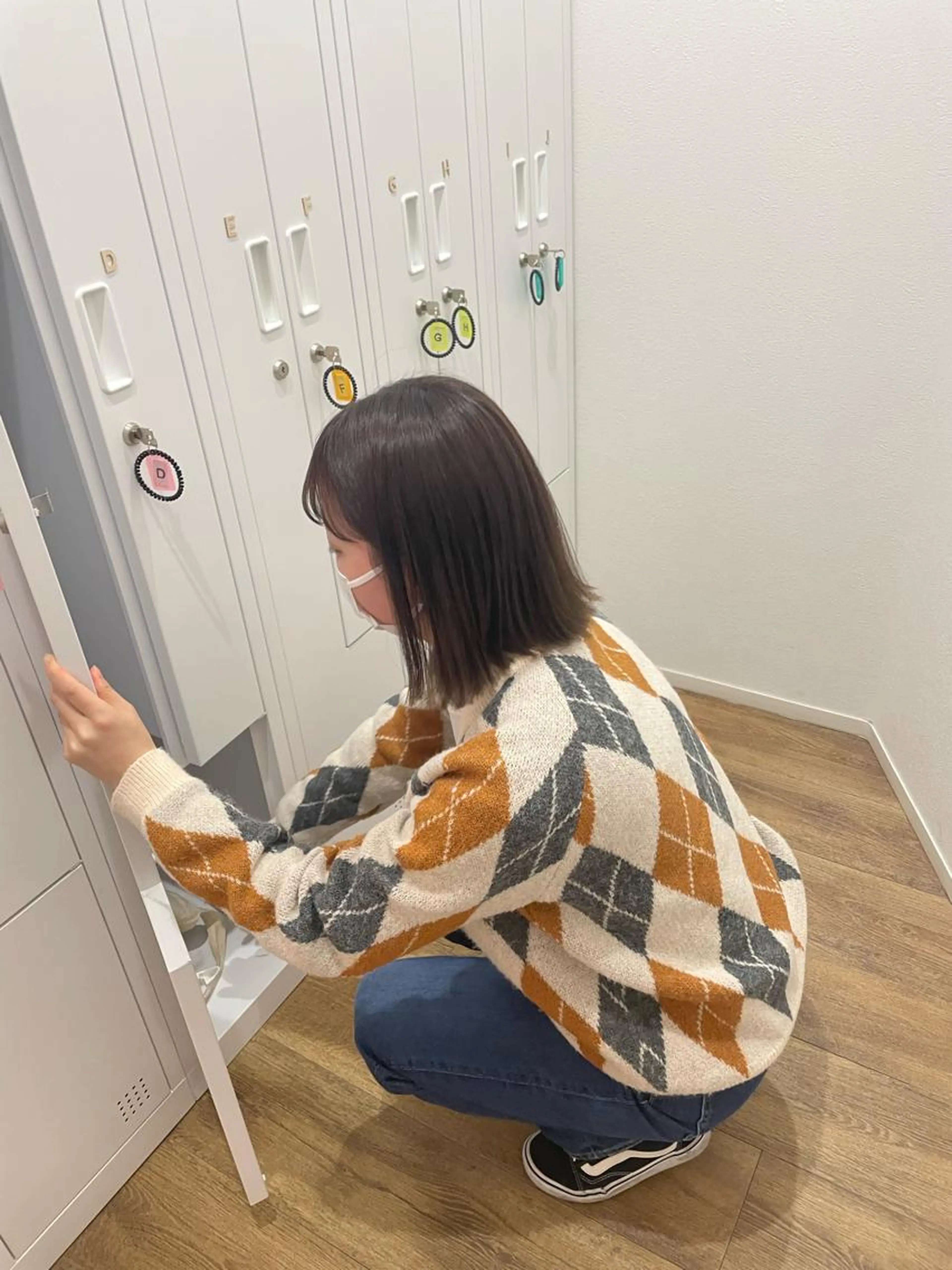 イルミナカラー+ナチュラク（ストレートパーマ）の写真