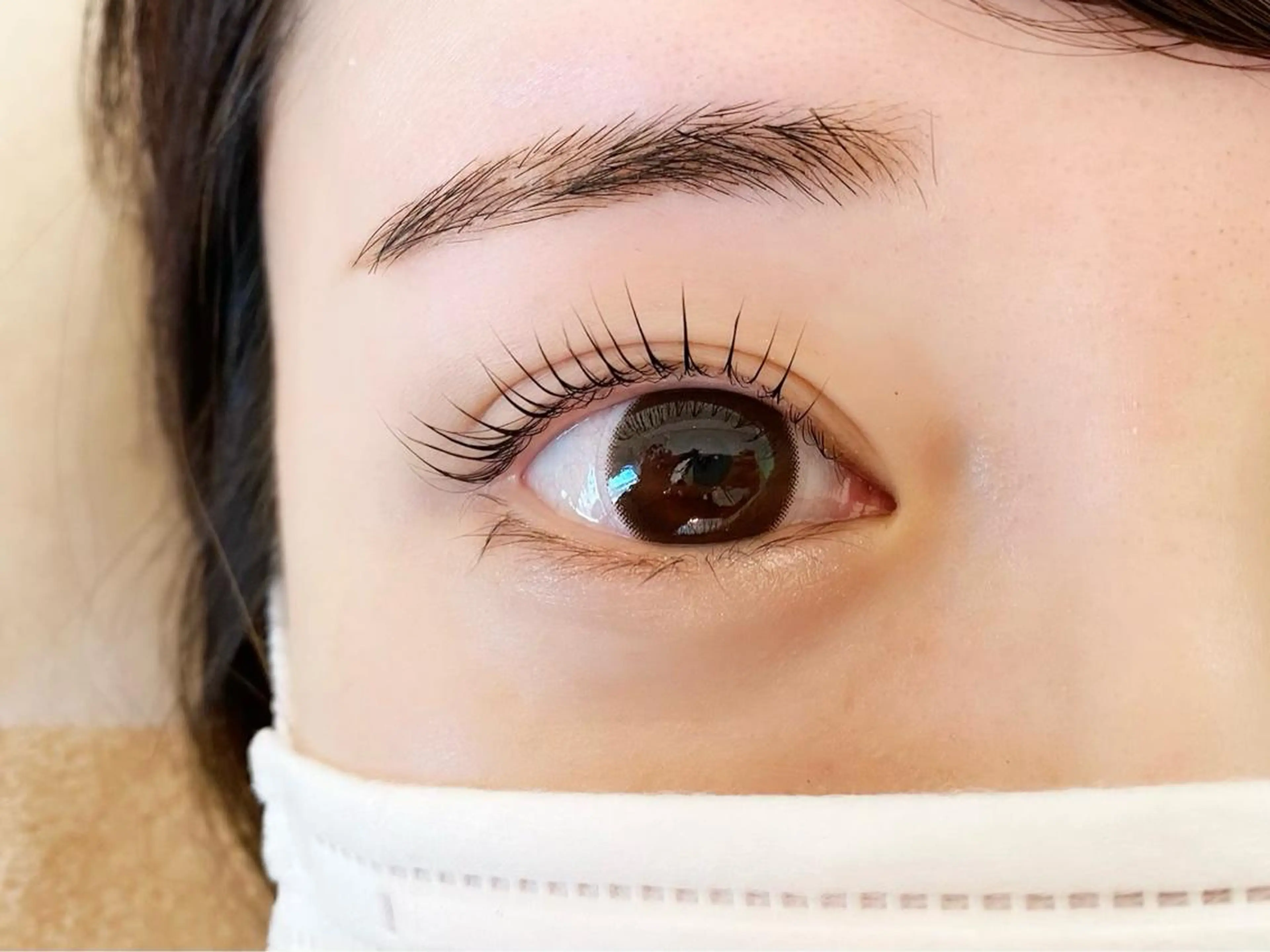 マツエク・マツパ パリジェンヌラッシュリフト eyelist .Sのマツエク・マツパデザイン