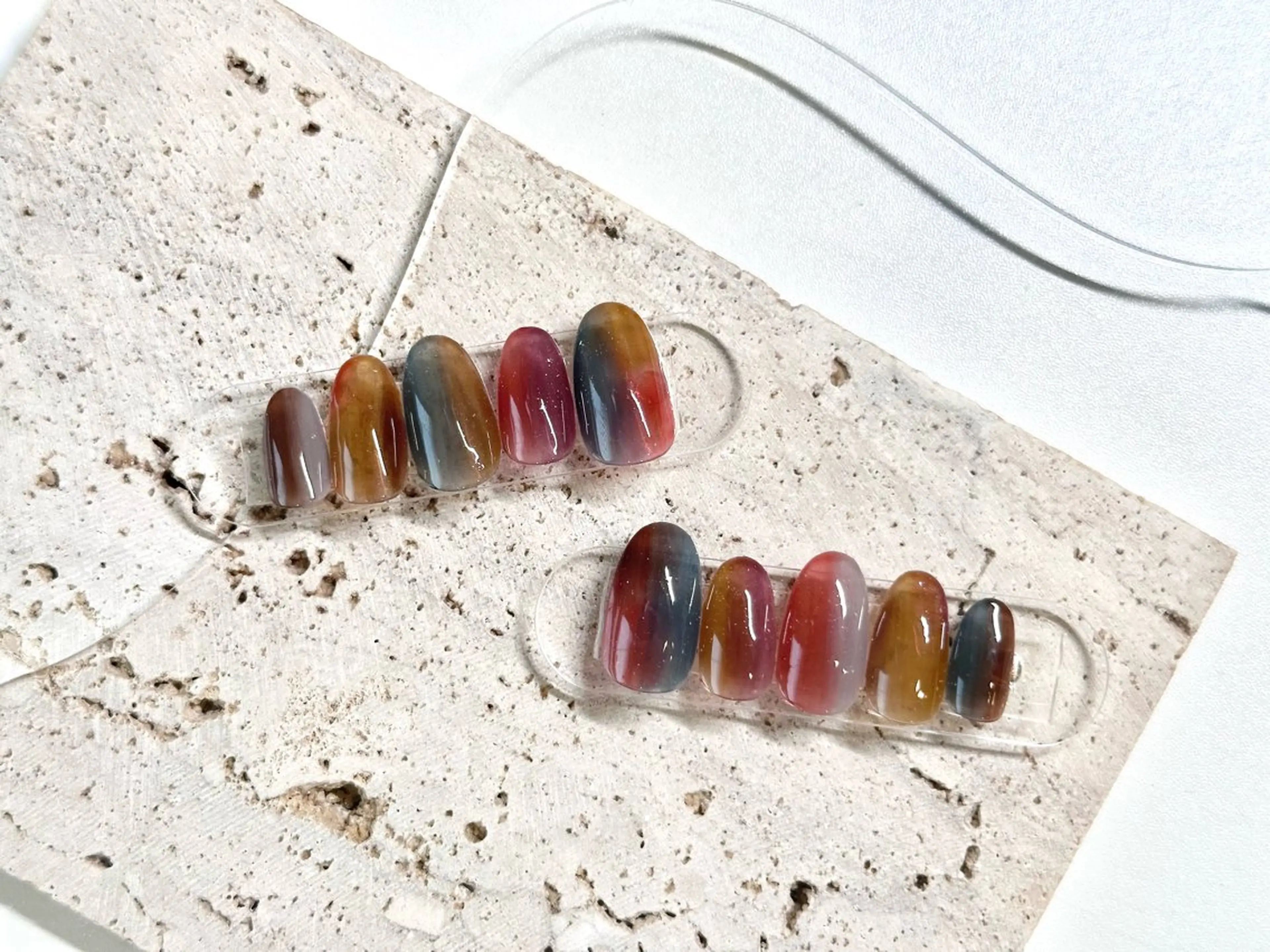 ネイル 橋立 敬子のネイルデザイン