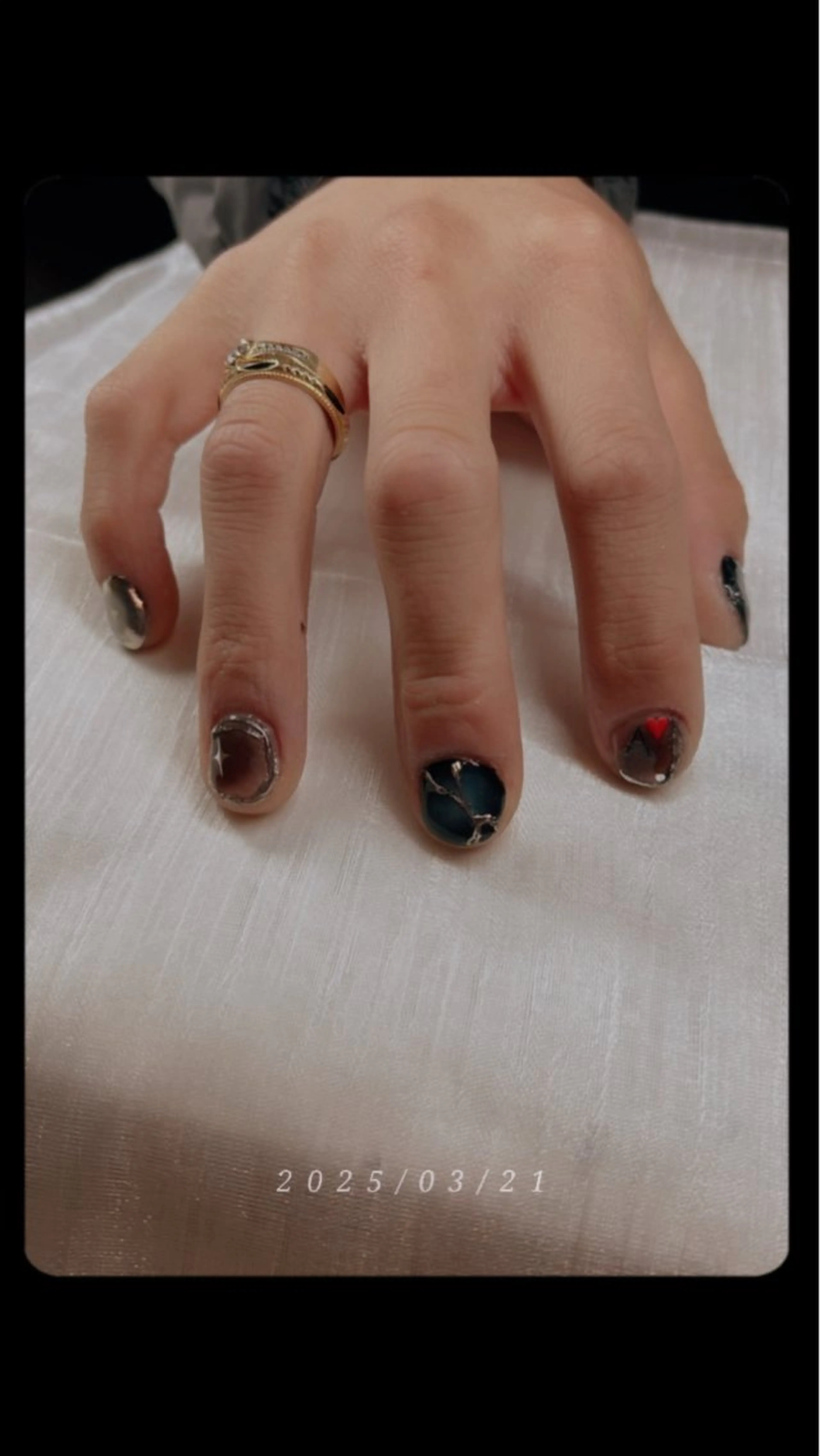 ネイル KAWAII NAIL SALON所属・MUSE NAILのネイルデザイン