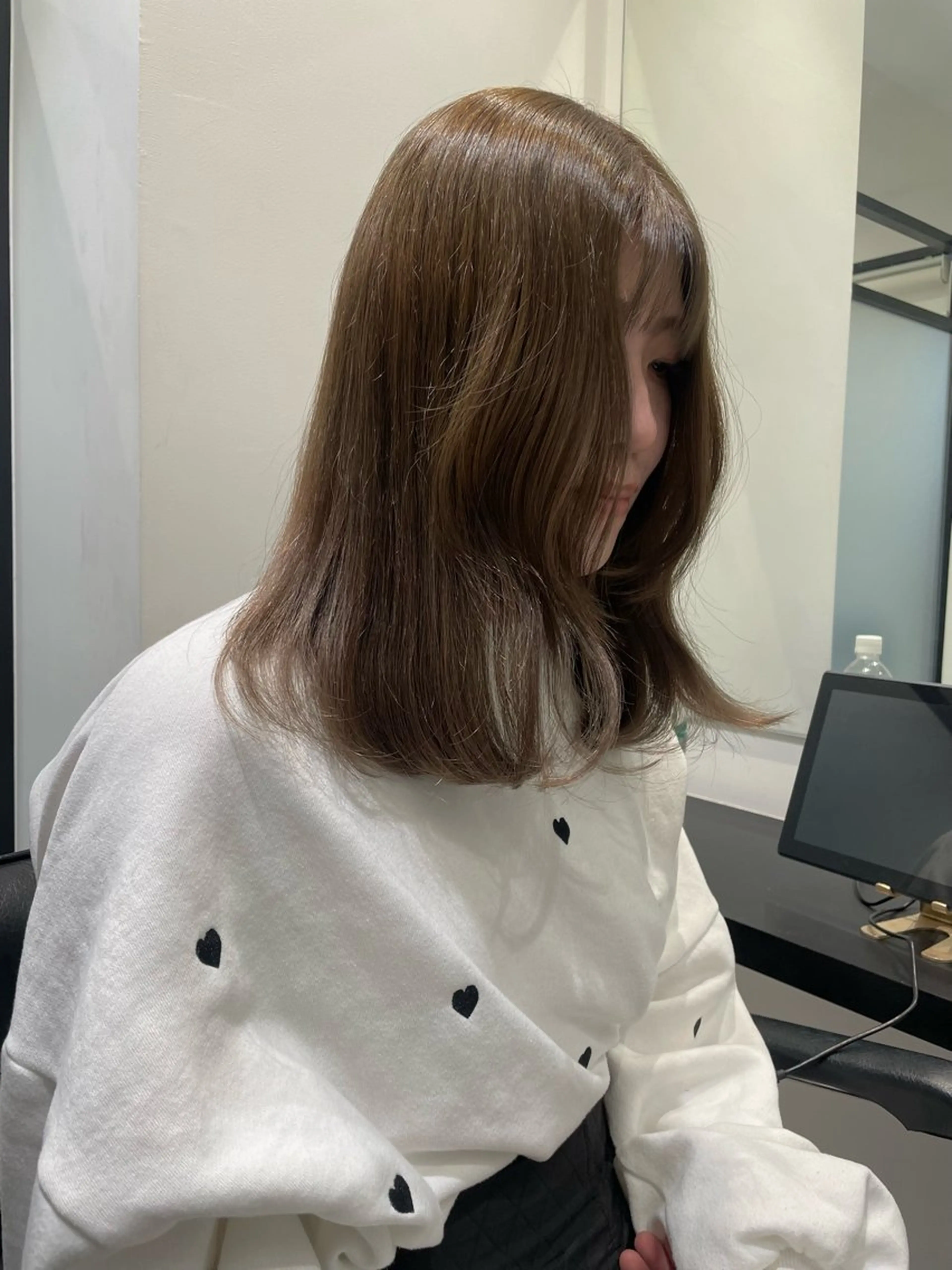 ミディアム 【美容室が苦手な方 専問美容室】MIHOのヘアスタイル