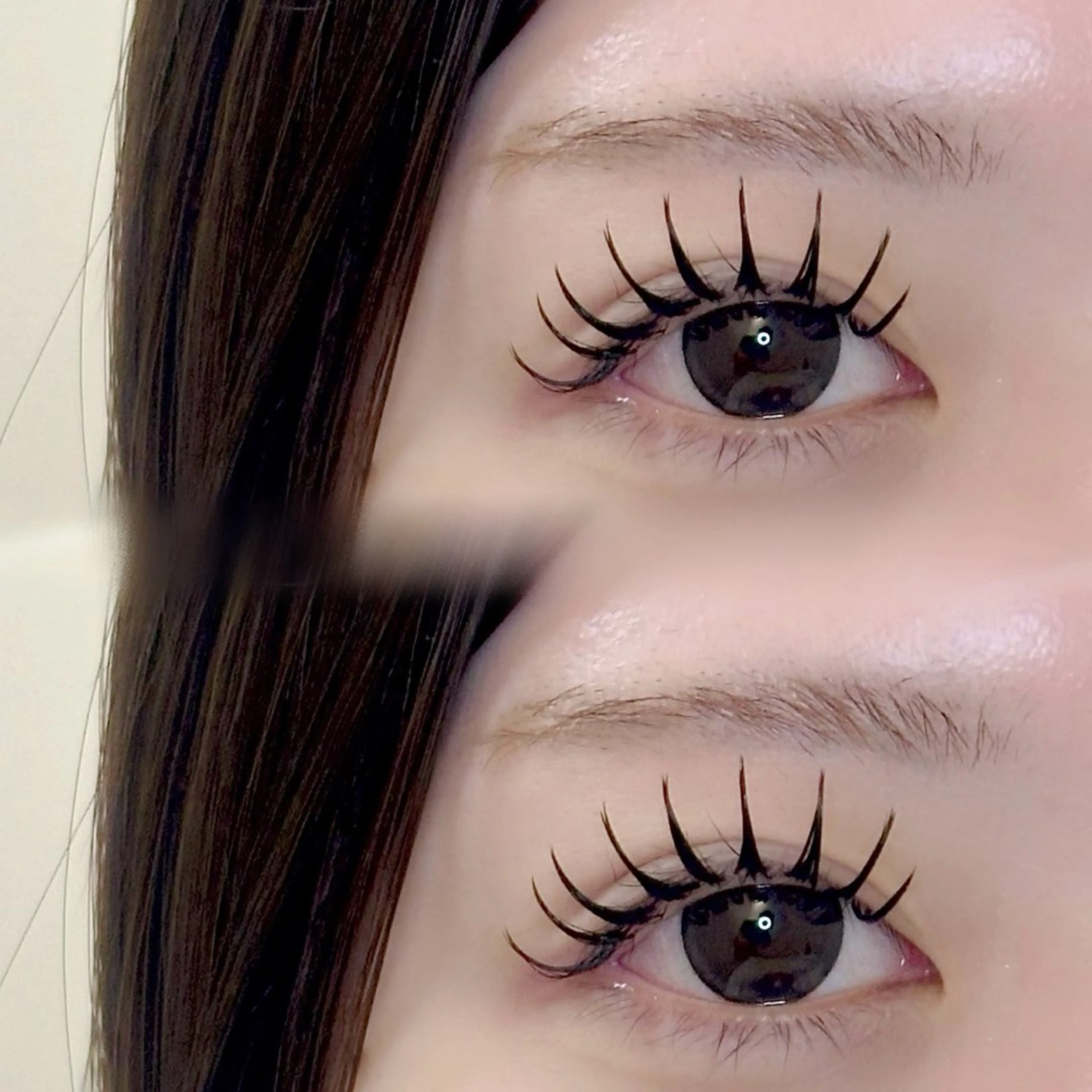 マツエク・マツパ バインドロック salone Regina所属・Regina（レジー ナ）nanahoのマツエク・マツパデザイン