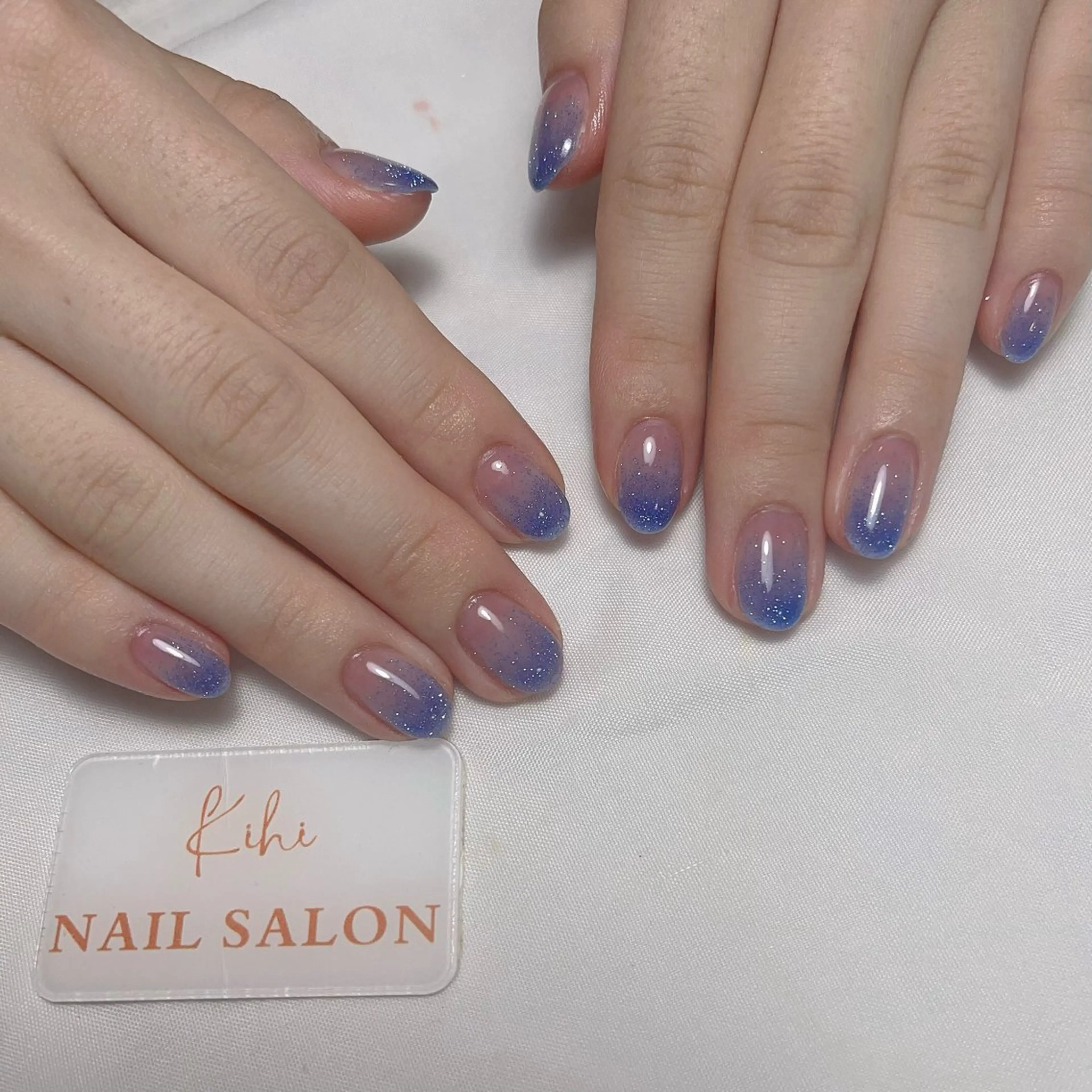 ネイル アートネイル フレンチネイル ジェルネイル グラデーション 韓国ネイル ハンドネイル 💕鈴木ユリ パラジェル/オフ無料のネイルデザイン