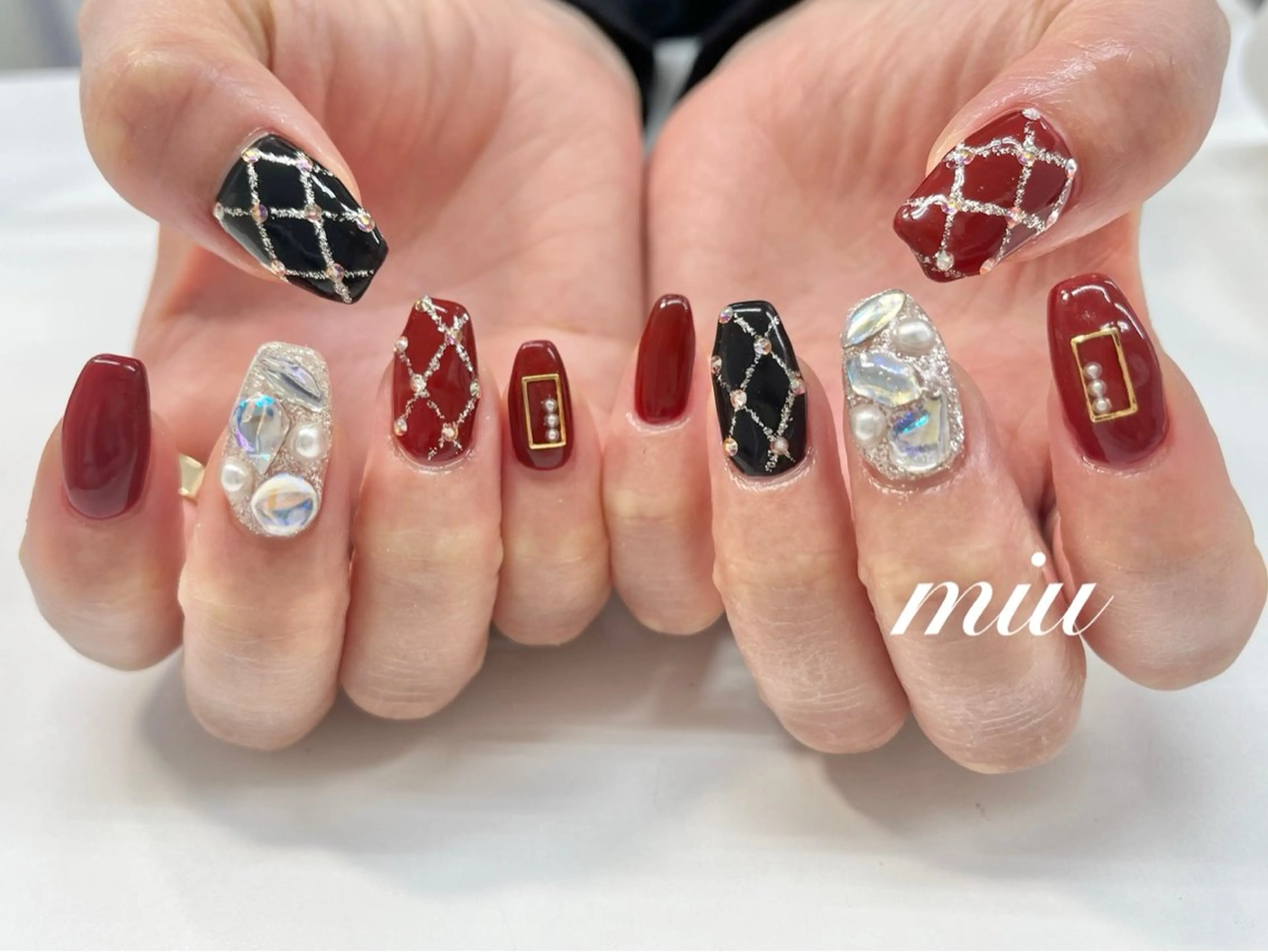 ネイル ハンドネイル miu nail 🐾mihoのネイルデザイン