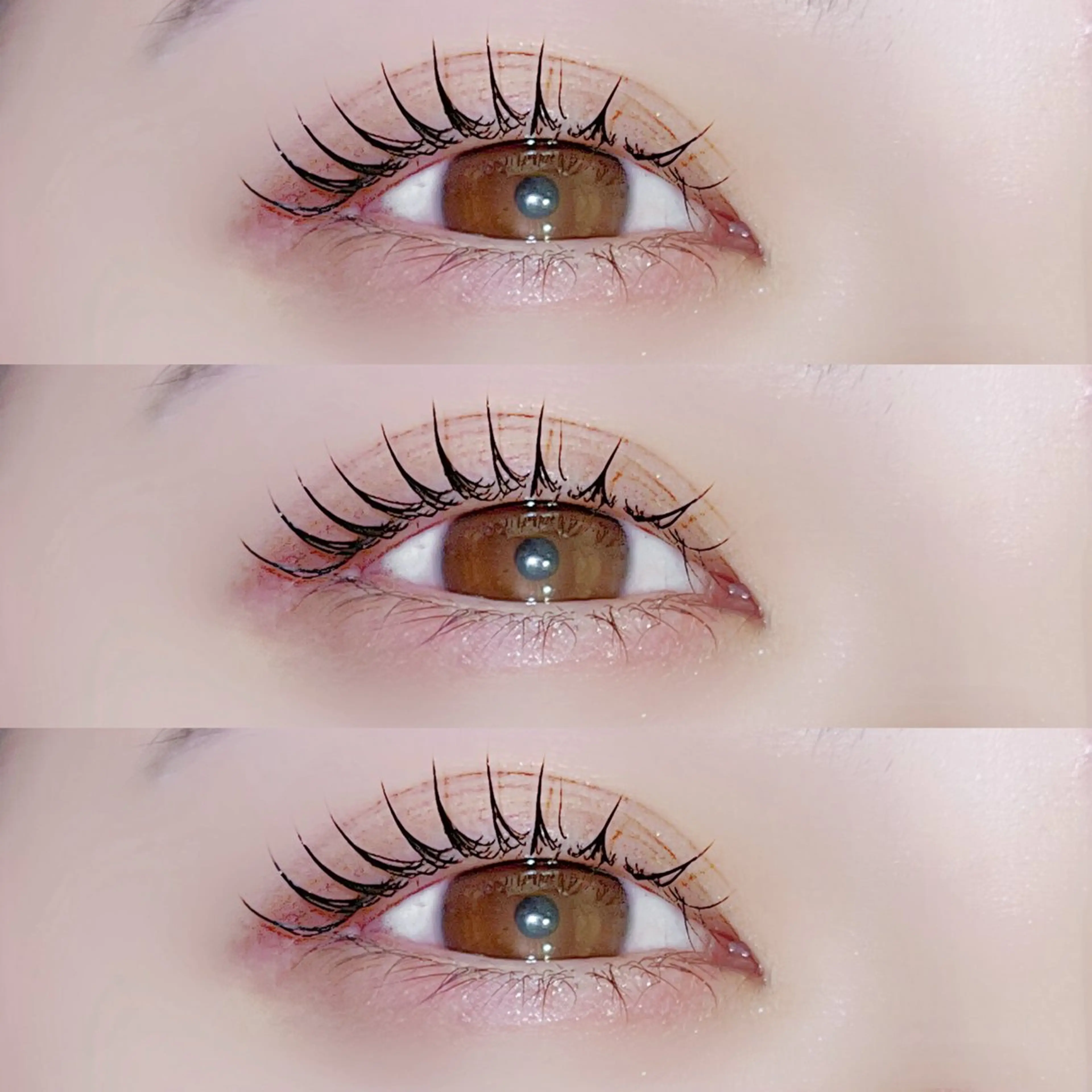 大特価🉐【✨5月限定✨】韓国ロッド使用✨韓国風束感まつぱ💖束感仕上げ付き🪄の写真