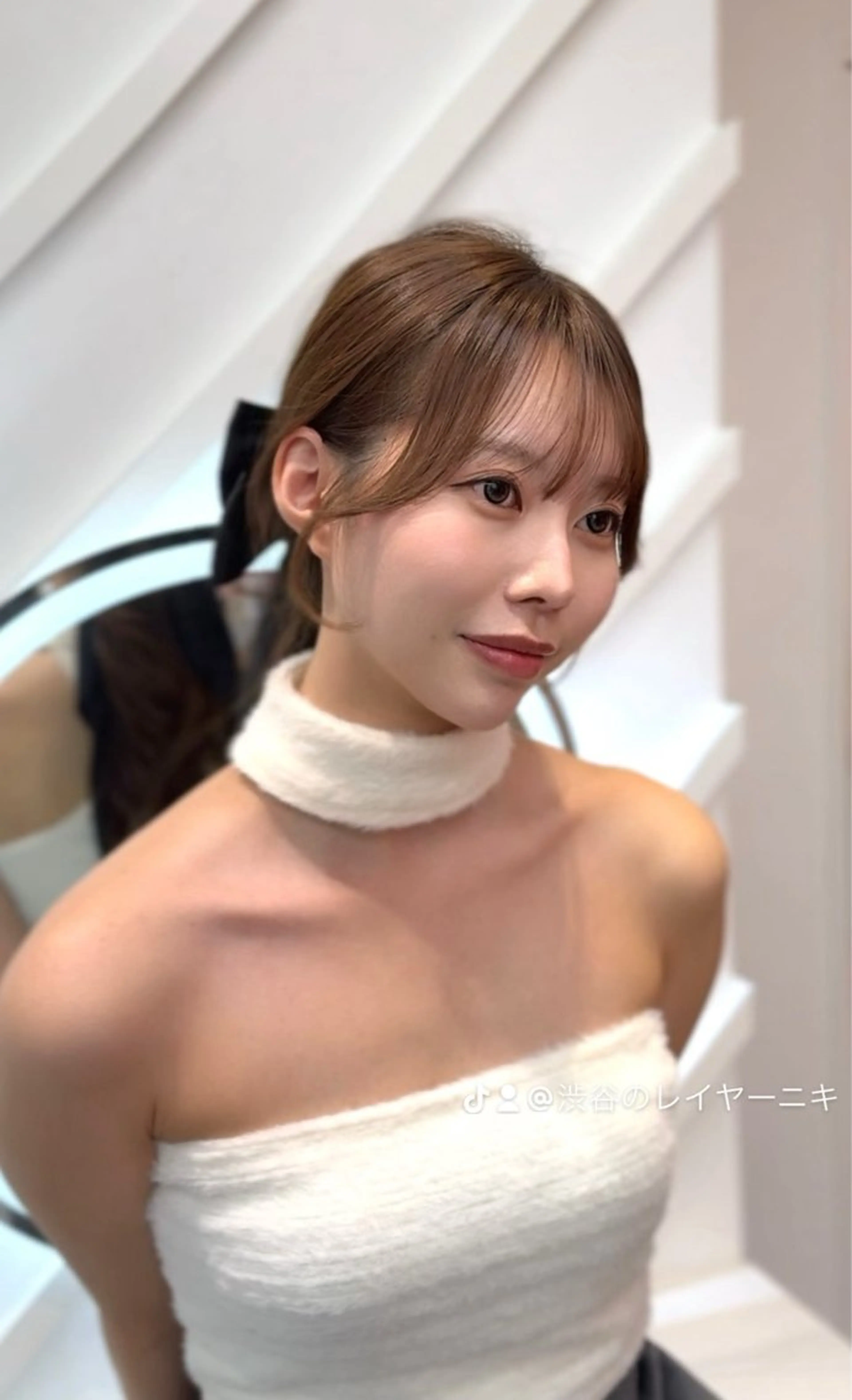 ロング カラー 縮毛矯正/レイヤー/ 髪質改善/龍之介のヘアスタイル