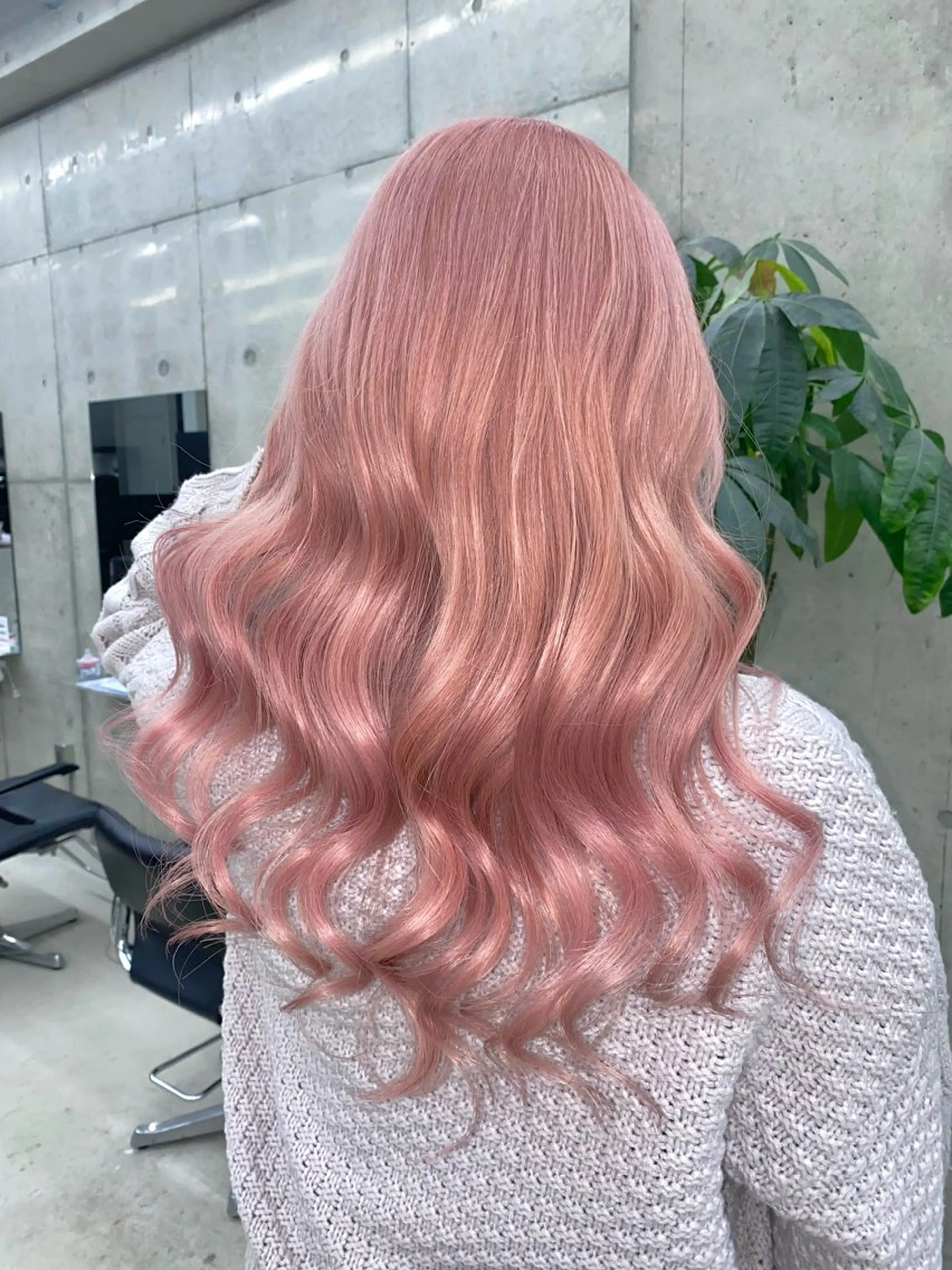 カラー ヘアカラー 和木坂 日美のヘアスタイル