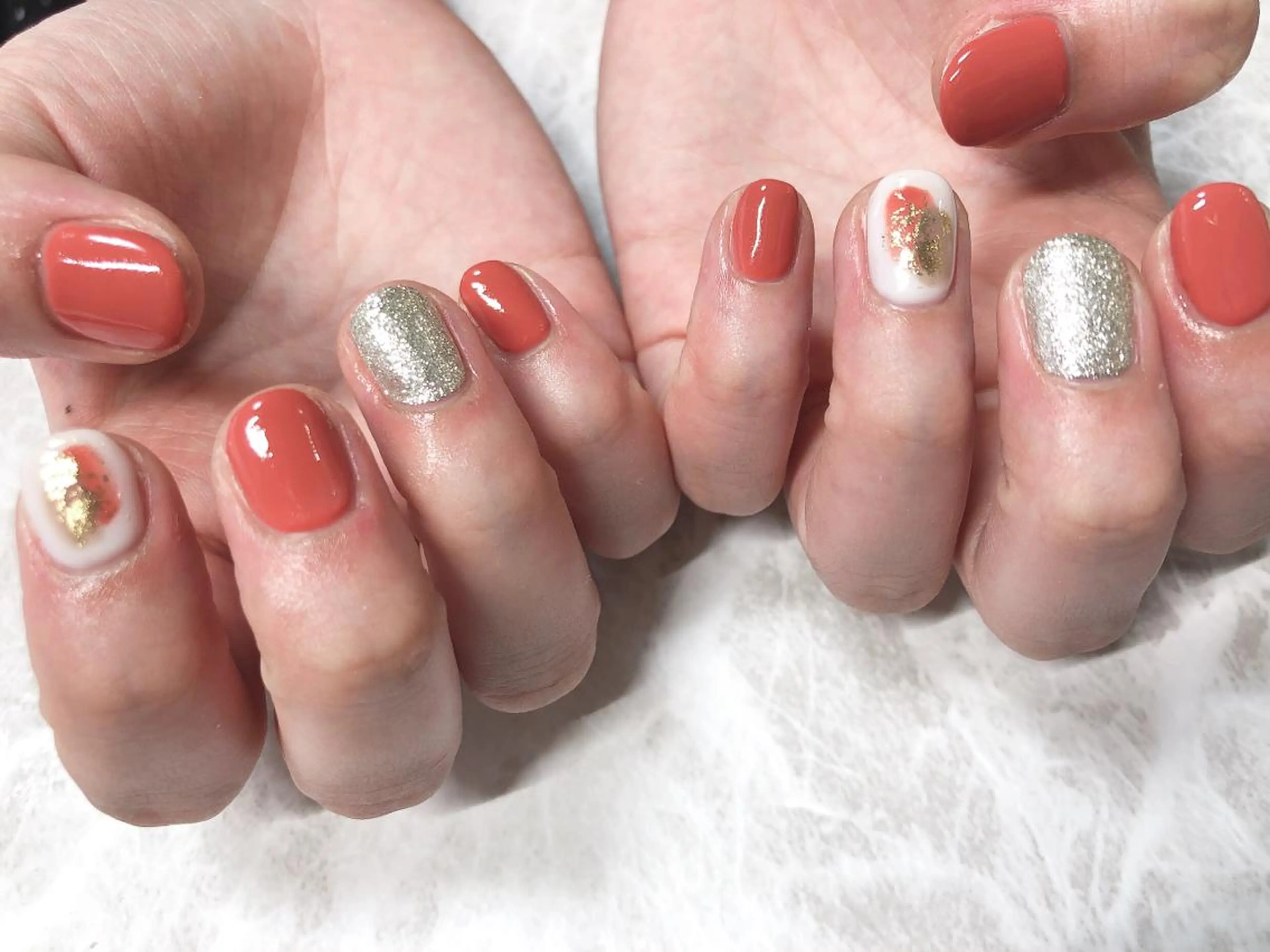 ネイル Rio 𓍼のネイルデザイン