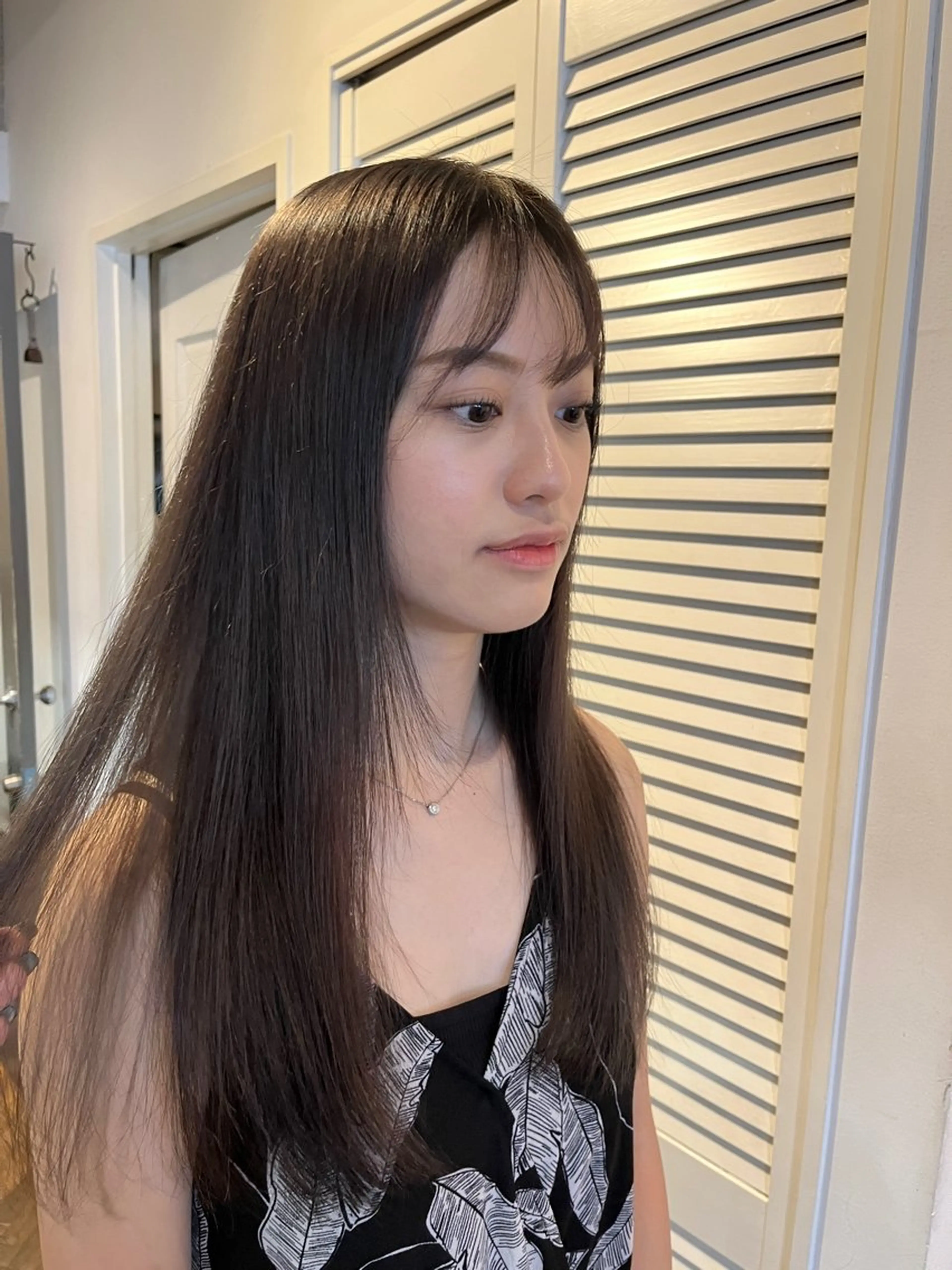 ロング カラー HOMIE TOKYO所属・sora / 渋谷 / ハイトーンのヘアスタイル