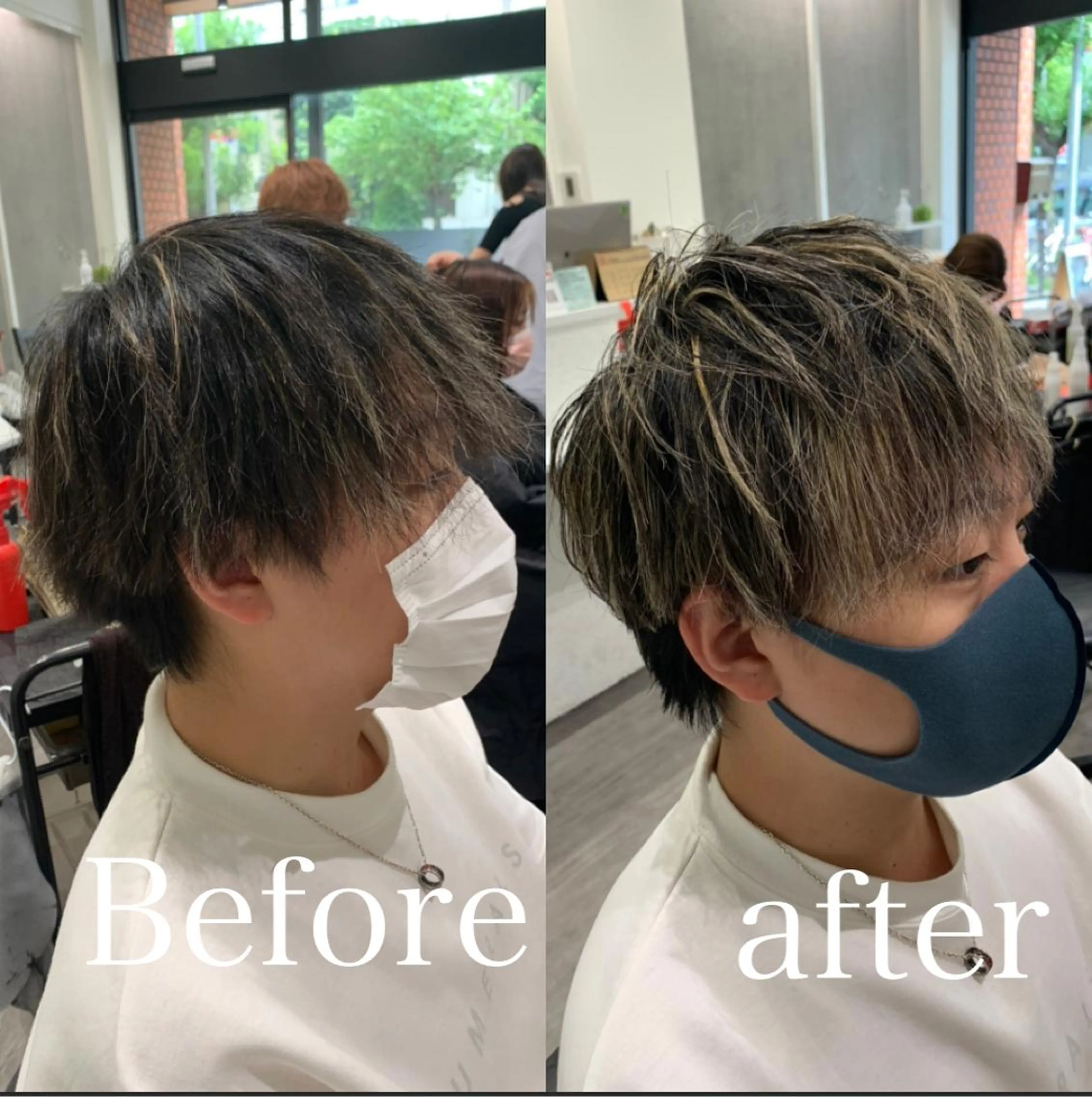 ミディアム 【酸性ストレート】 宮下和明のヘアスタイル