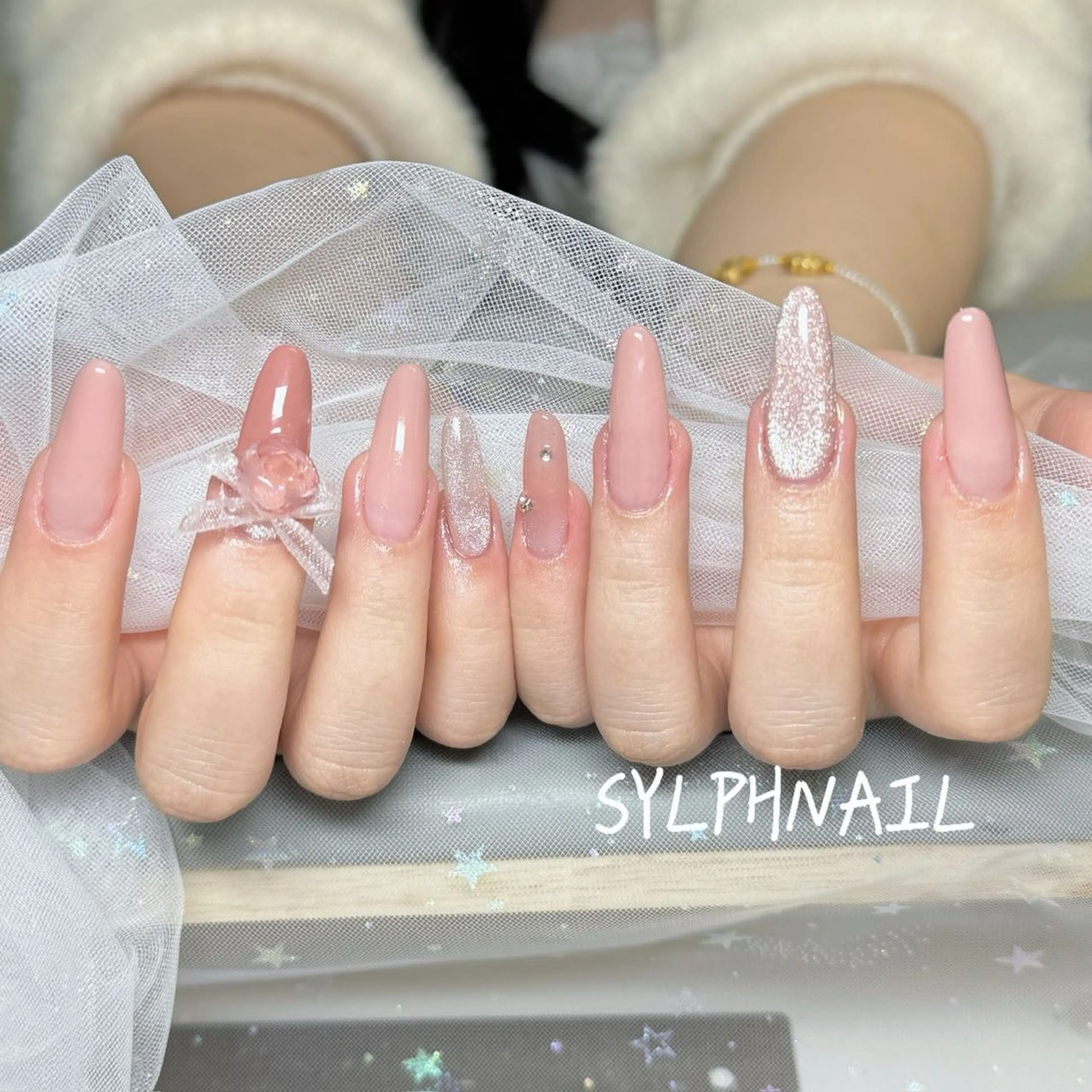 ネイル ハンドネイル ハンドケア Trend Nail シルフのネイルデザイン
