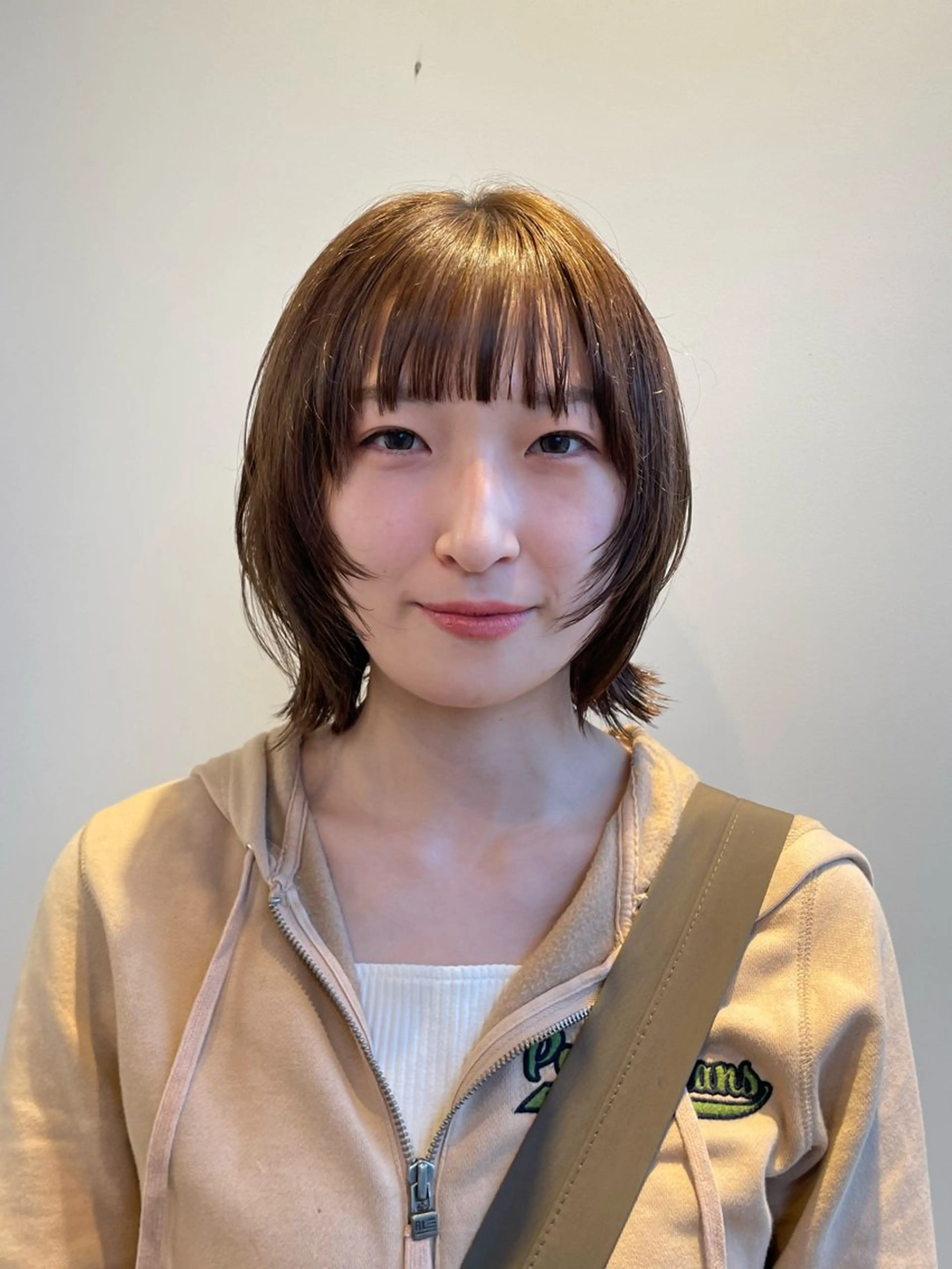 ミディアム カット ヘアカラー トリートメント Toiro 横浜所属・🎀レイヤー/パーマ カラー/ai🎀のヘアスタイル