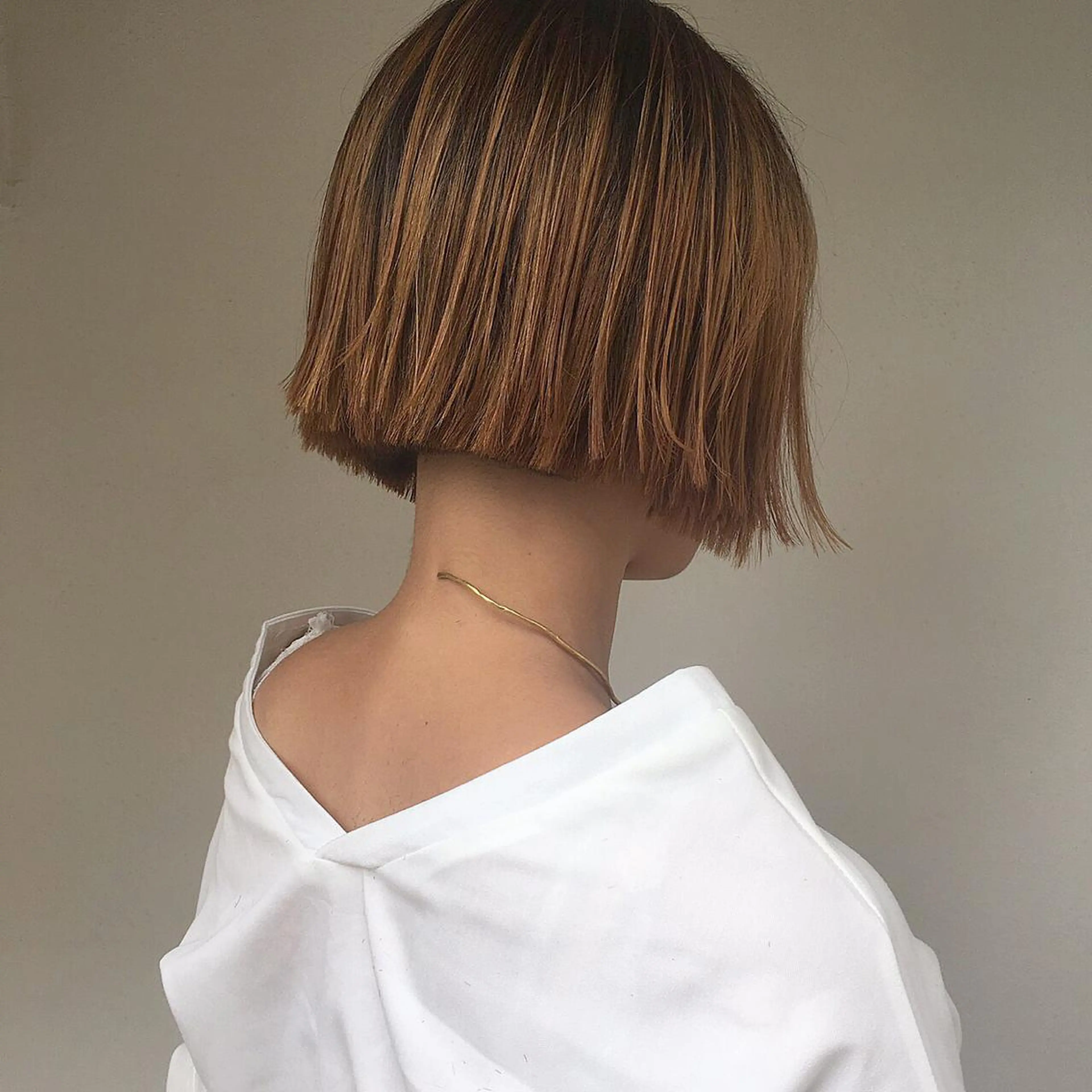 ショート カラー パーマ ヘアアレンジ BRUNTJET所属・MAEDA MADOKAのヘアスタイル