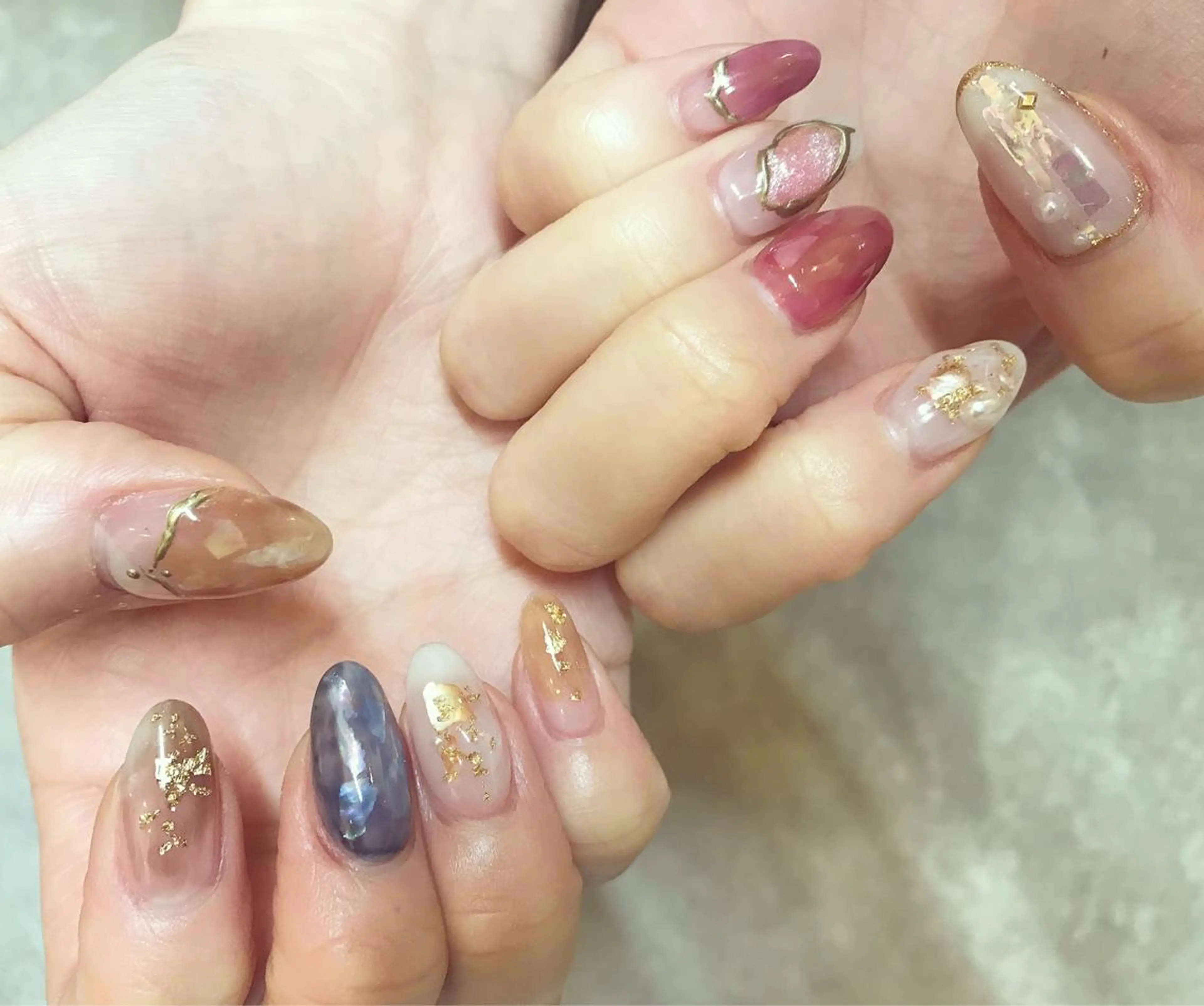 ネイル NailSalon 〜Andyou〜のネイルデザイン