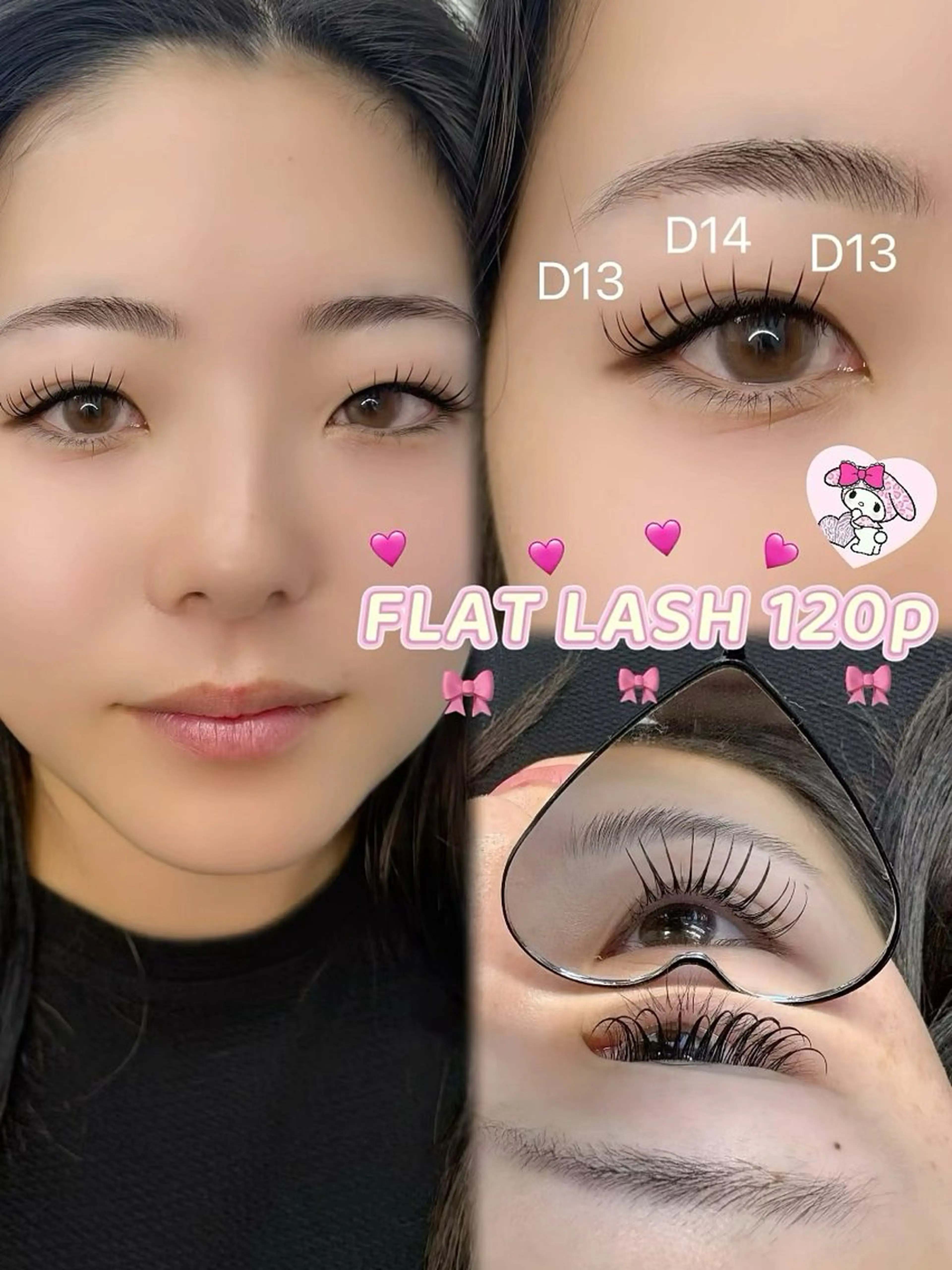 マツエク・マツパ マツエク 🥀𝑹𝑶𝑺𝑬 𝑪𝑨𝑹𝑨𝑻のマツエク・マツパデザイン