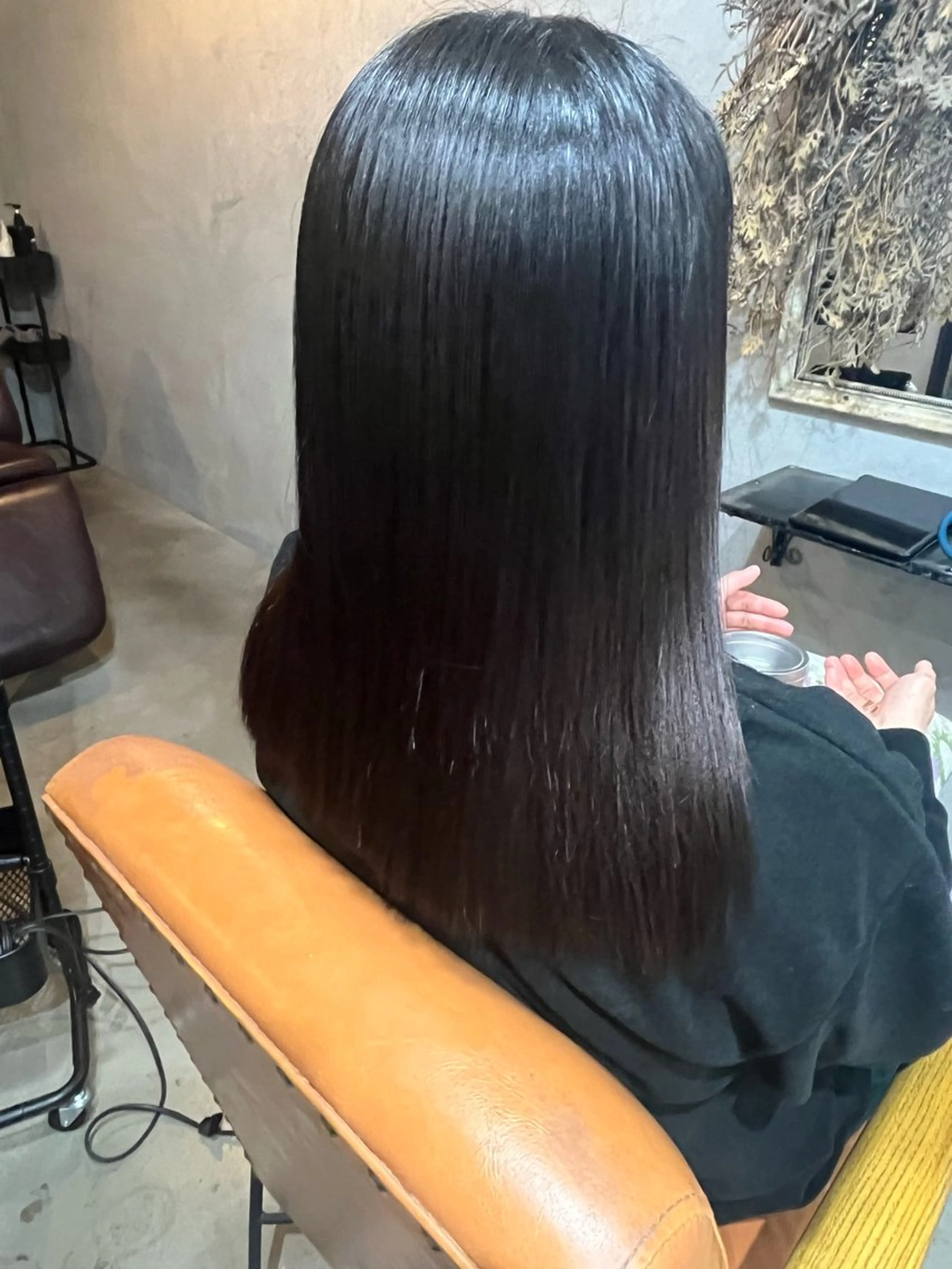 ミディアム カラー ブラウンカラー goen所属・浜田 麻衣のヘアスタイル