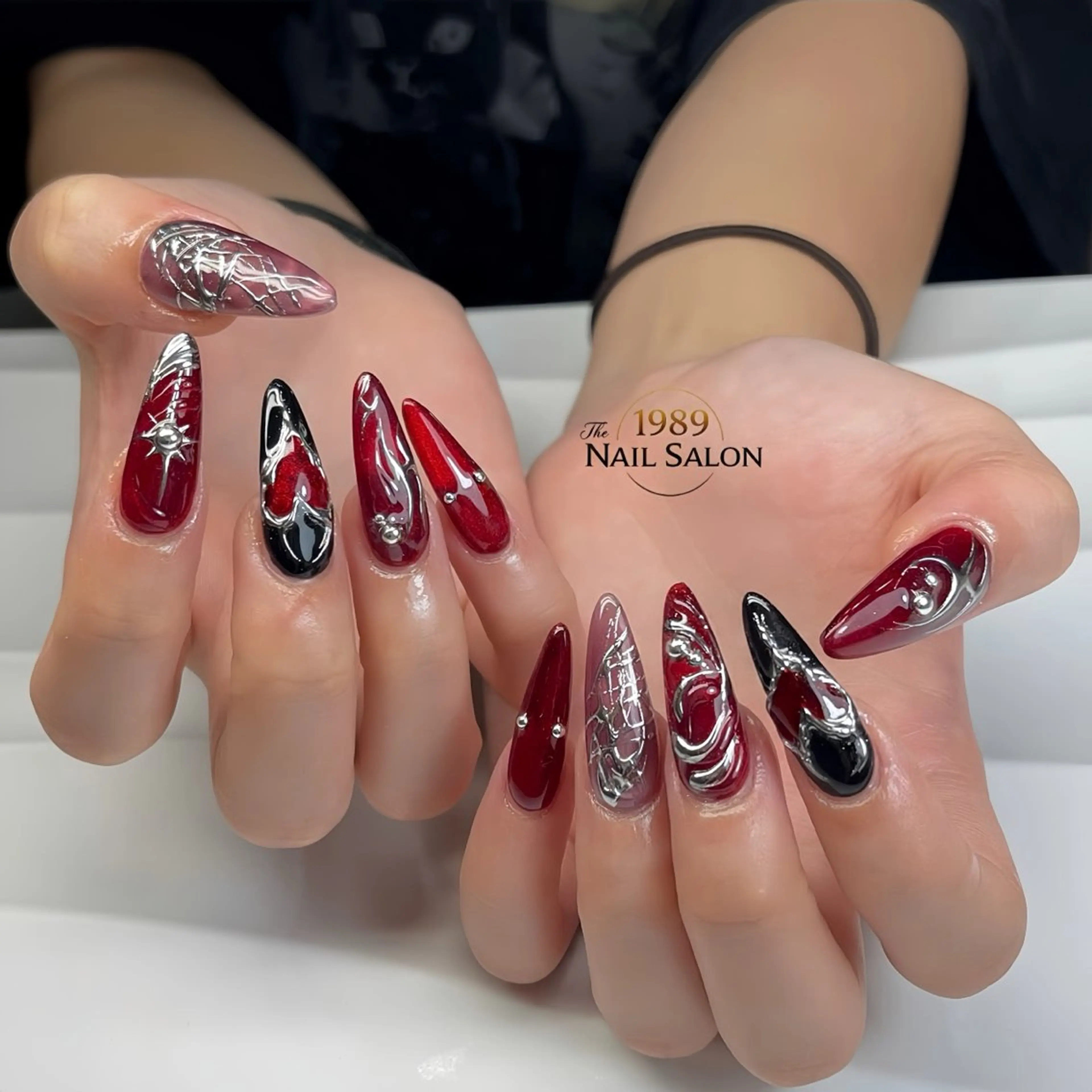 ネイル ハンドネイル The 1989 Nail Salonのネイルデザイン