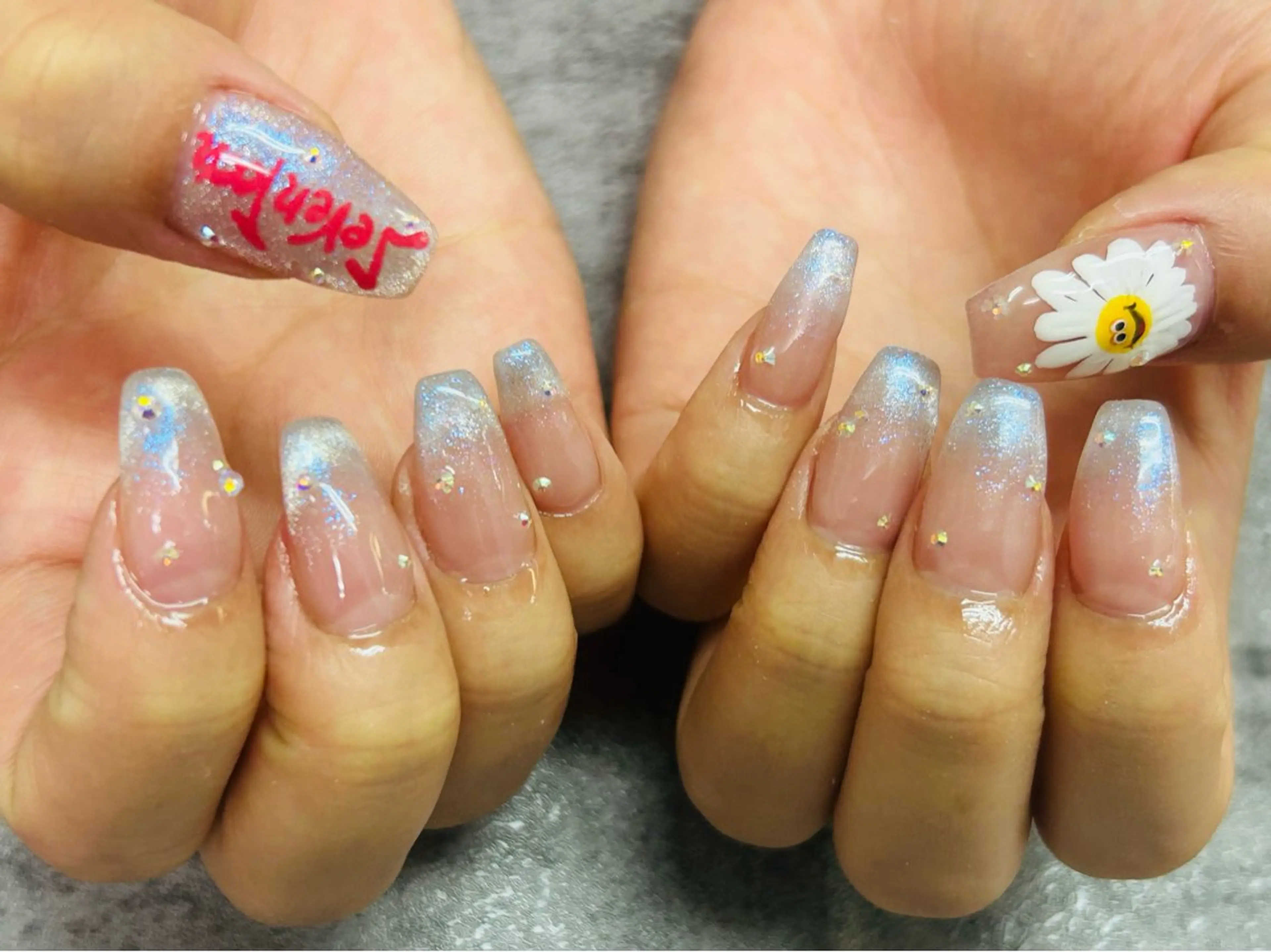 ネイル ハンドネイル brilliant s.kのネイルデザイン