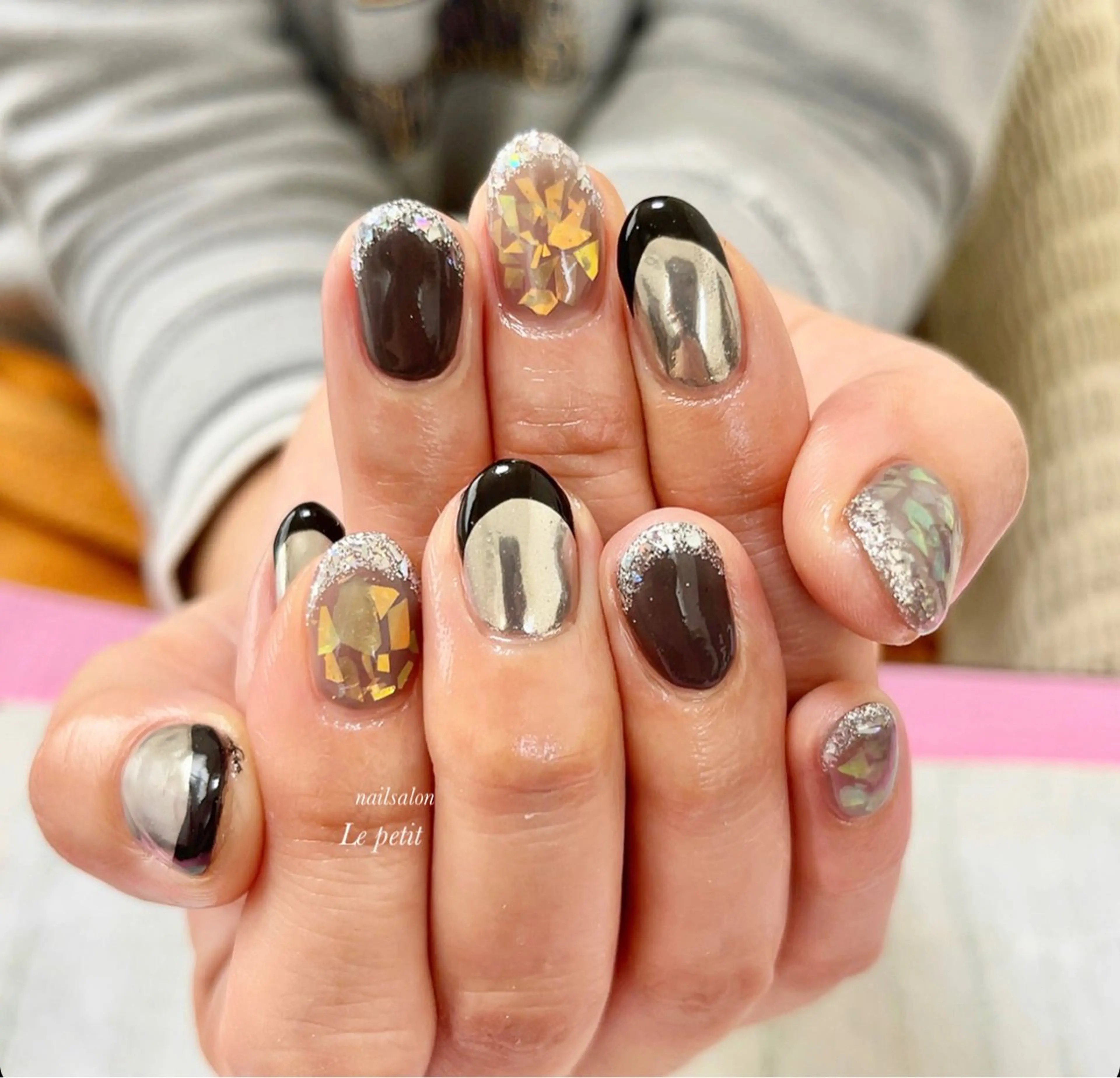 ネイル 石野 広佳のネイルデザイン