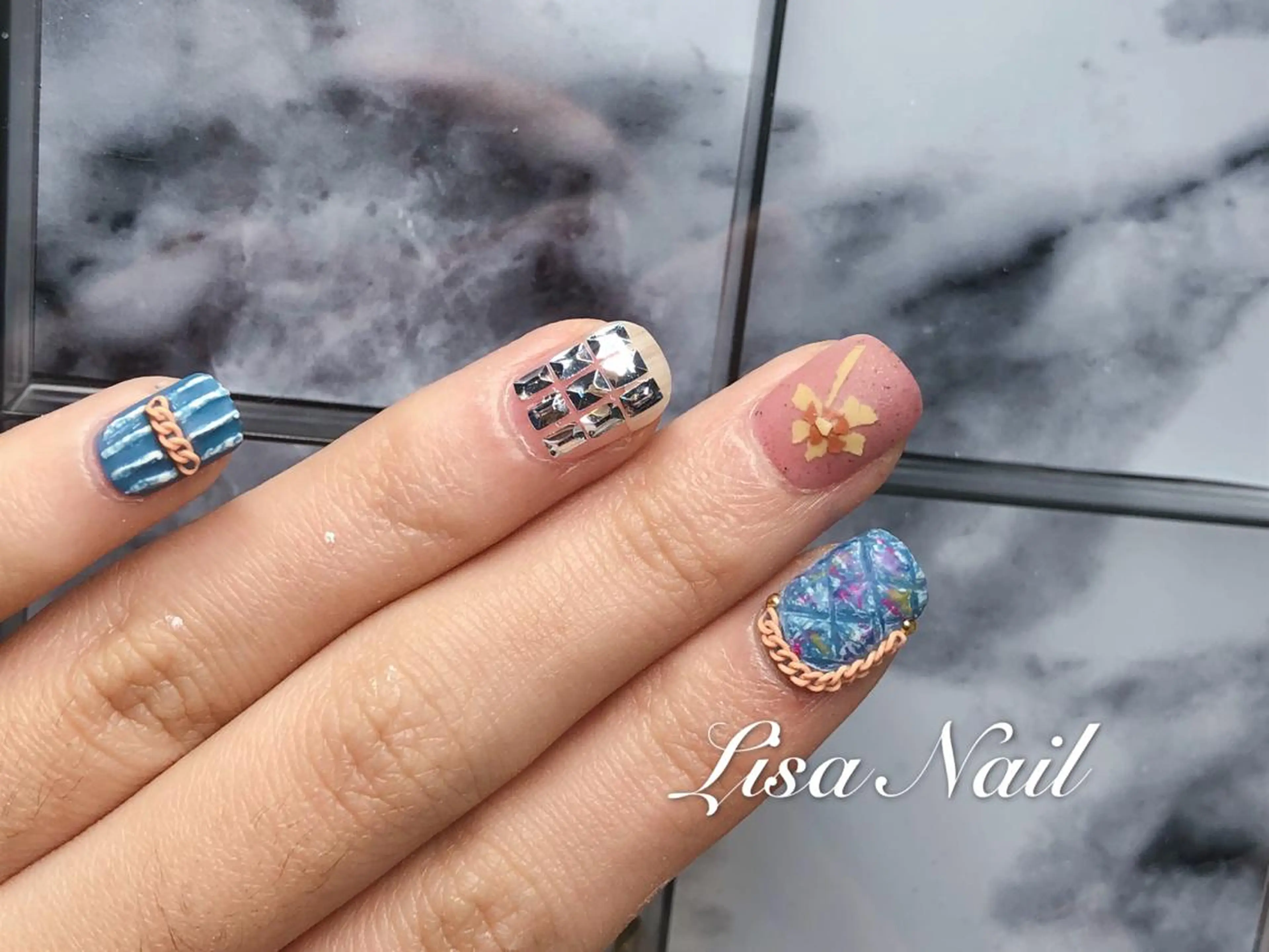 ネイル 🎀 RI🎀のネイルデザイン