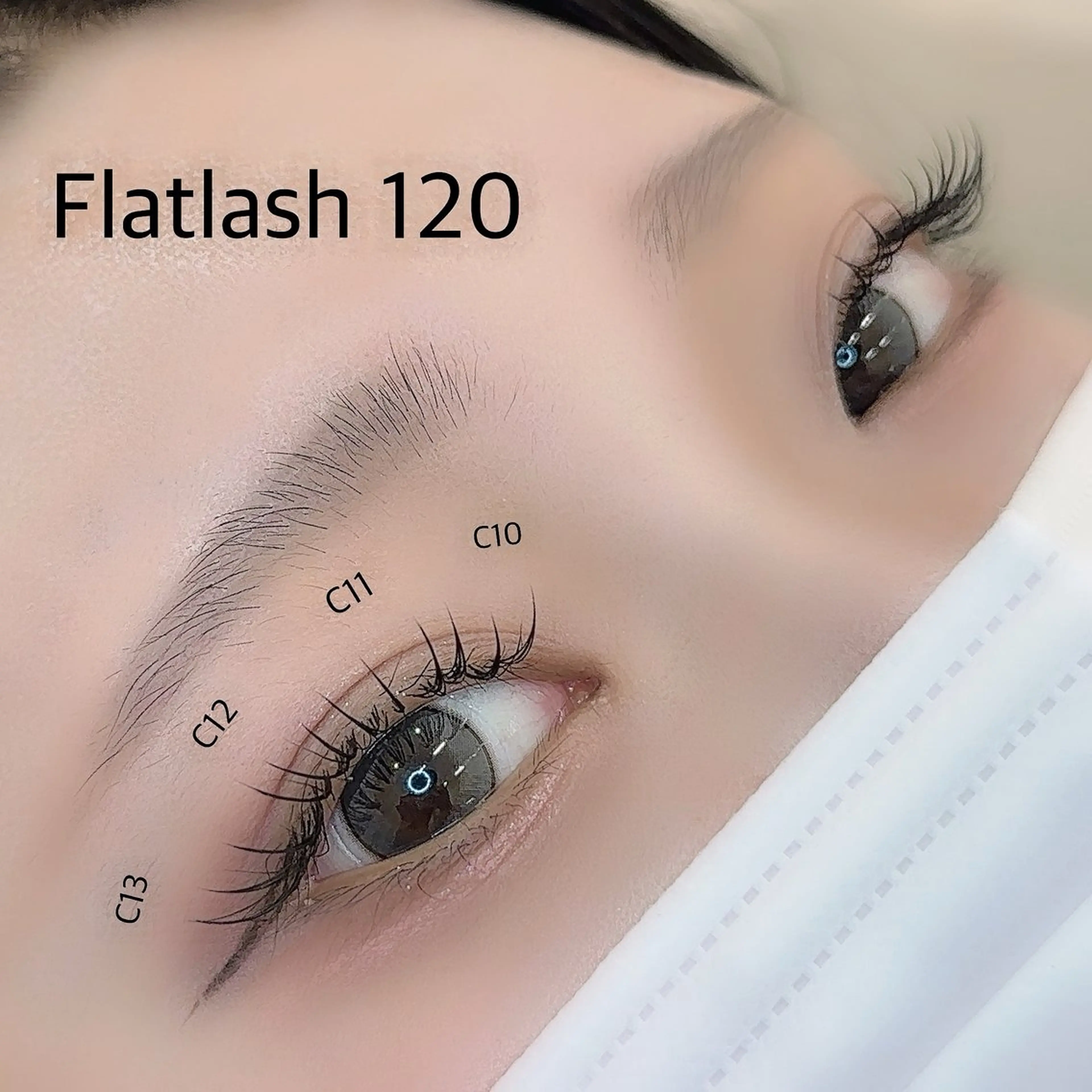 マツエク・マツパ KANGOL BEAUTY SALON eyelash所属・カンゴールサロン 枚方店のマツエク・マツパデザイン