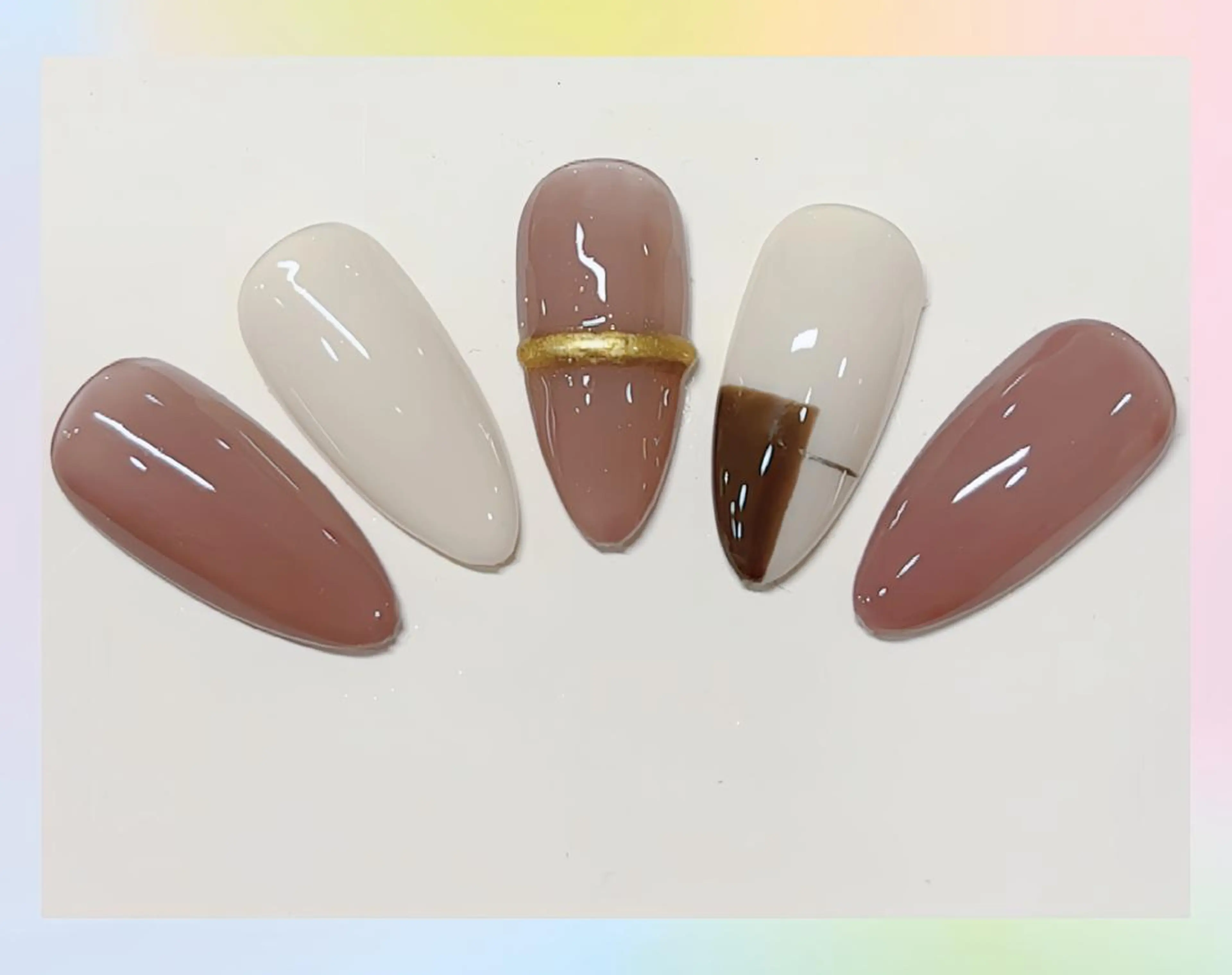 ネイル ハンドネイル ハンドケア Lucky Nail Studioのネイルデザイン