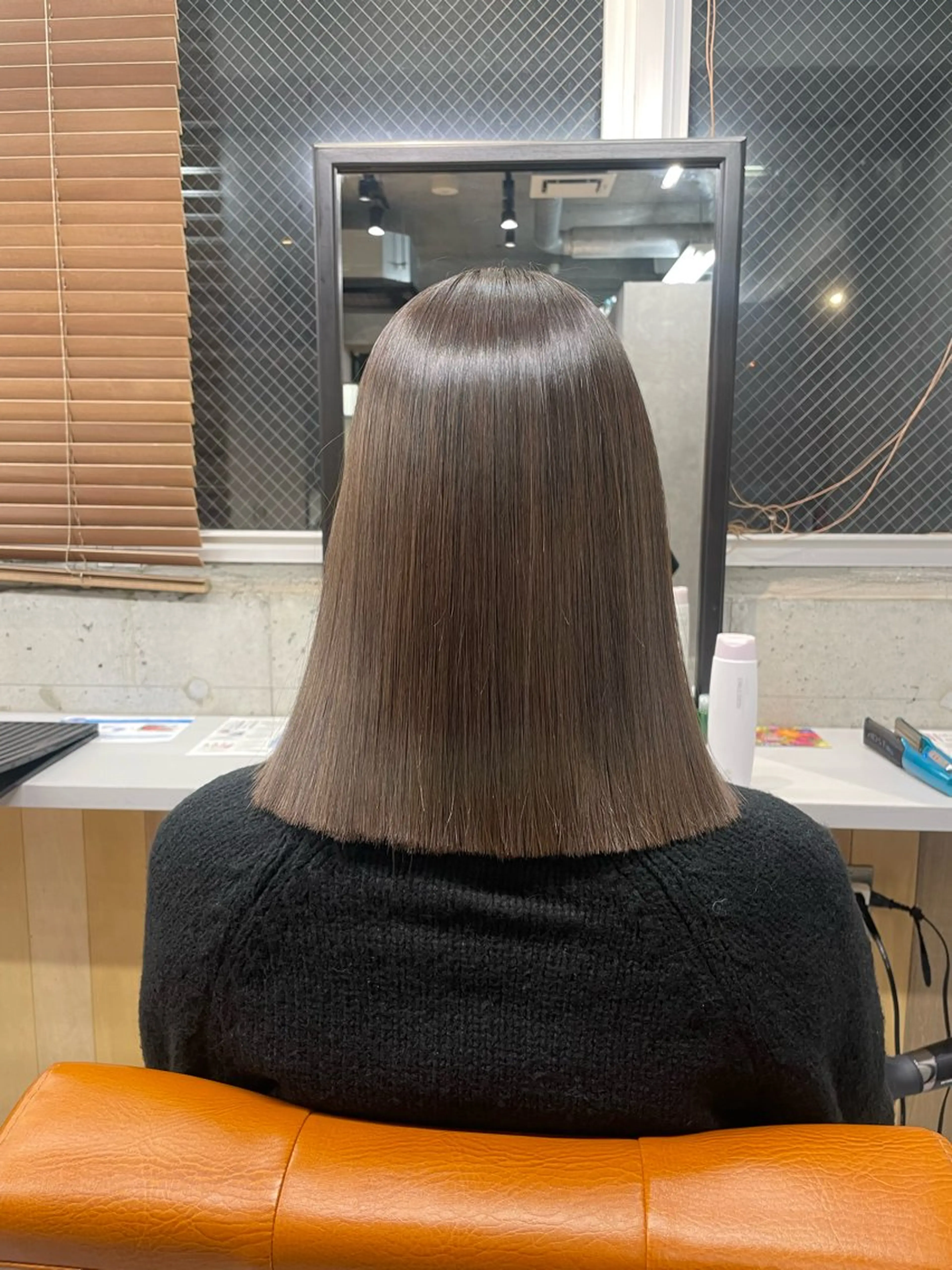 ミディアム RAFTOKYO所属・✨美髪専門✨ワタナベ 髪質改善のヘアスタイル