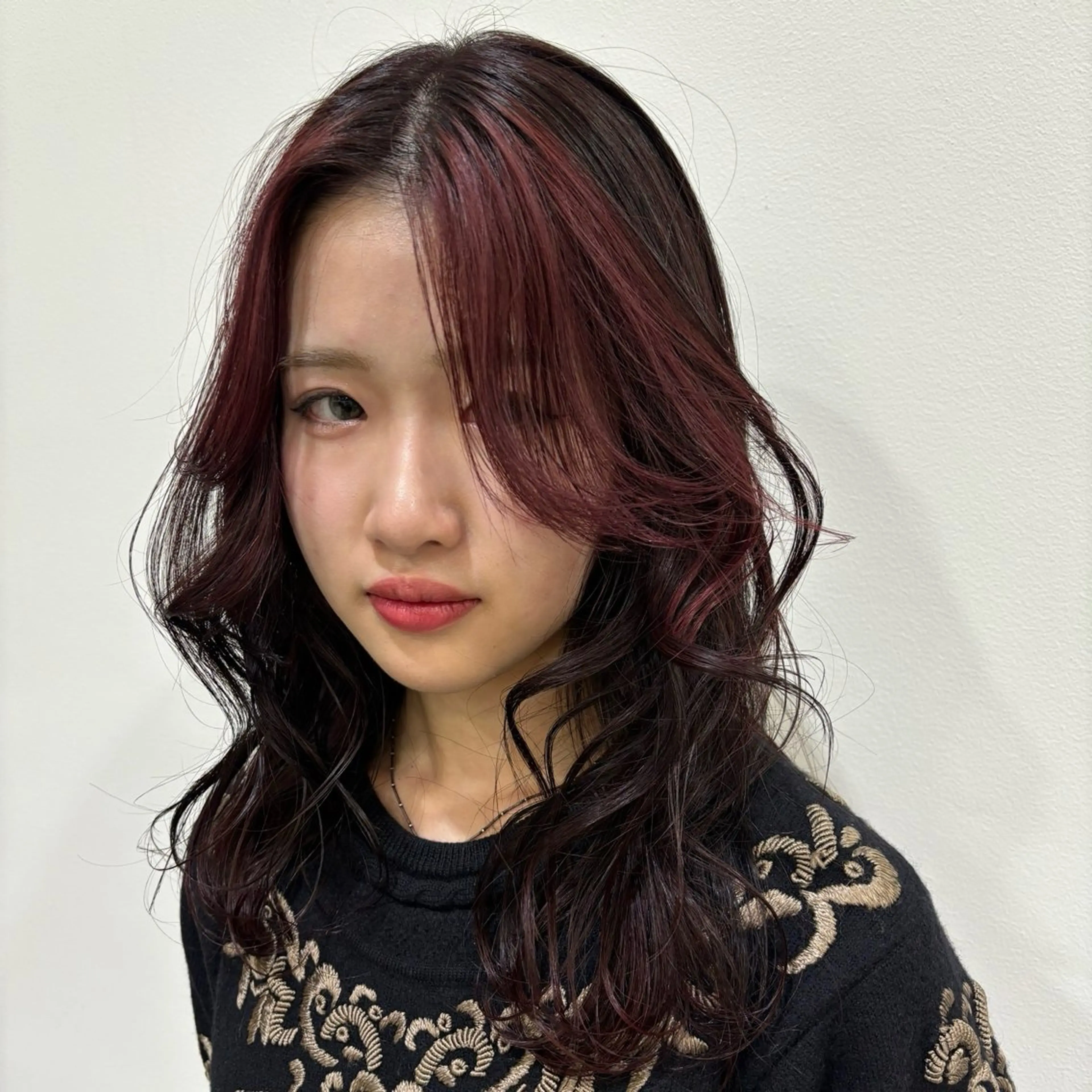 ロング カラー 🎀レイヤー/ カラー🐕‍🦺anのヘアスタイル